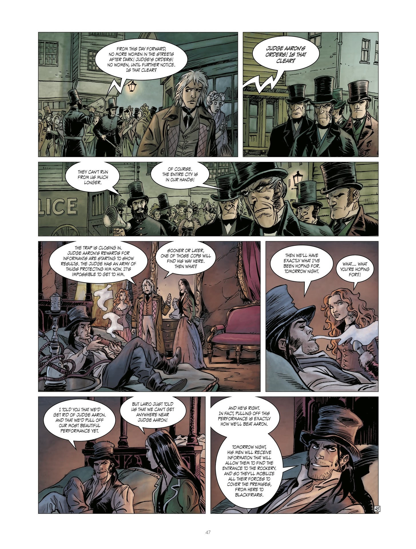 Read online Golden Dogs comic -  Issue #3 - 47