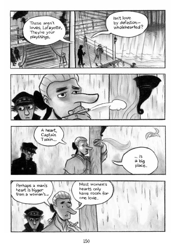 Read online Sailor Twain comic -  Issue # TPB (Part 2) - 51