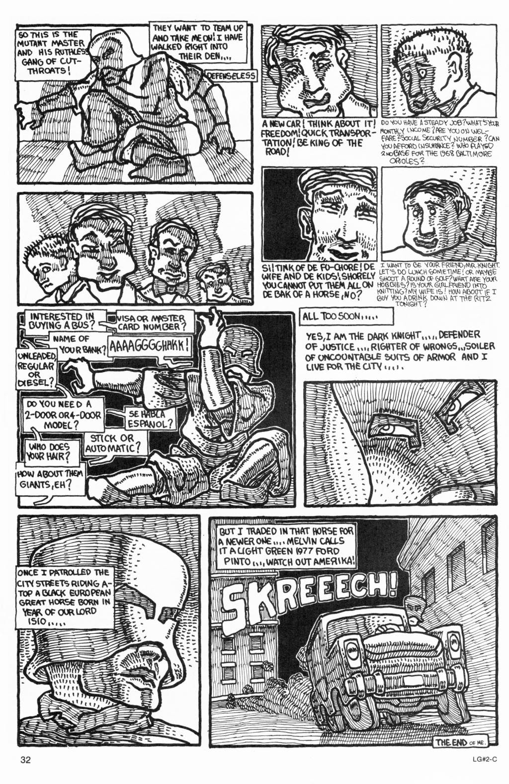 Read online Laffin' Gas comic -  Issue #2 - 34