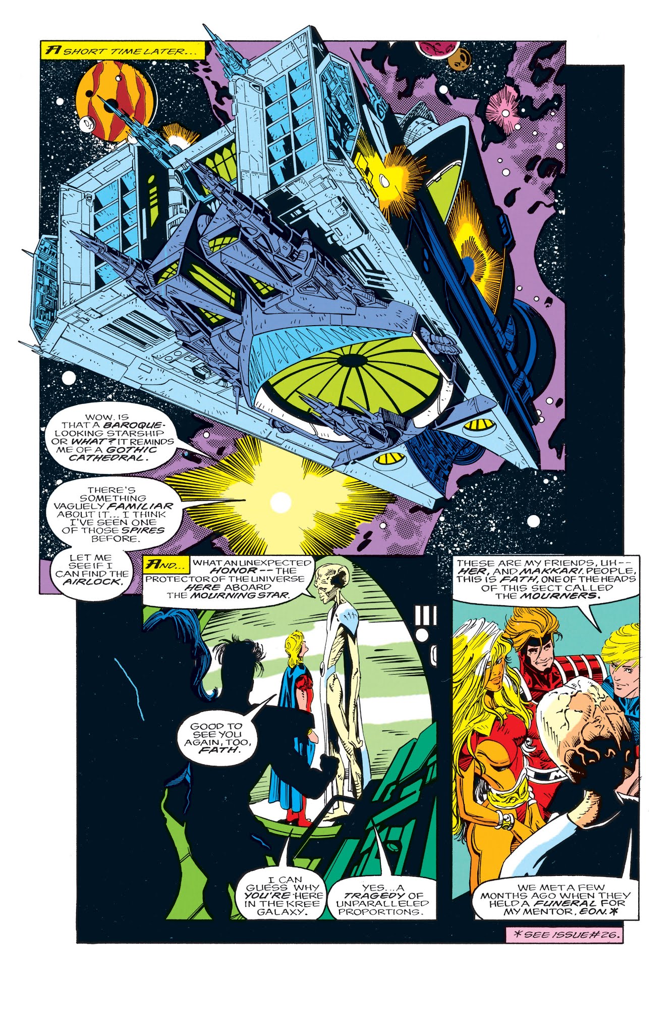 Read online Avengers: Galactic Storm comic -  Issue # TPB 2 (Part 2) - 86