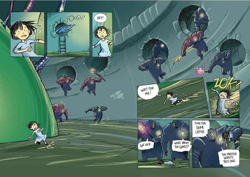 Read online The Return of Zita the Spacegirl comic -  Issue # TPB - 25