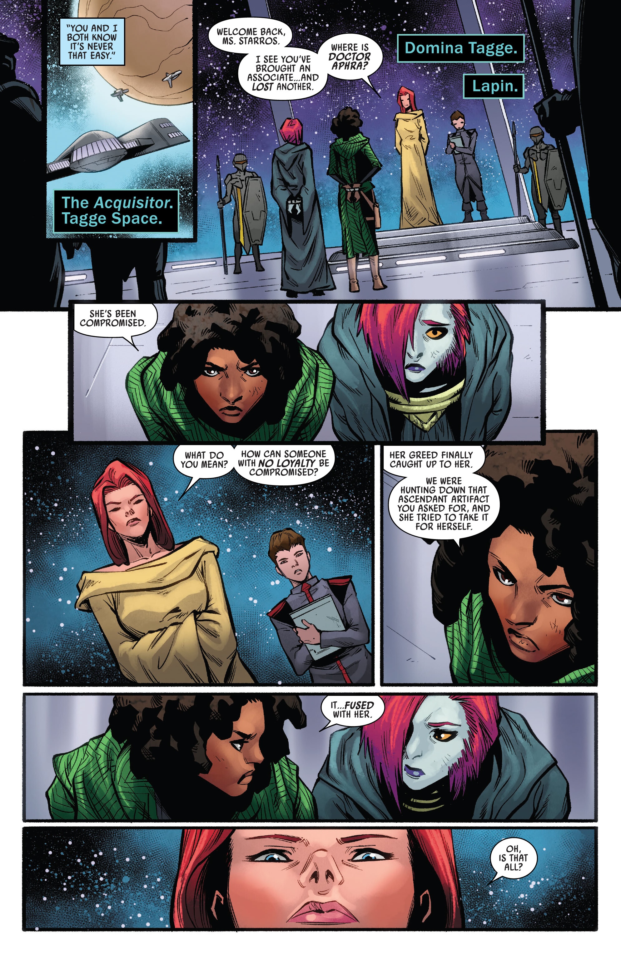 Read online Star Wars: Doctor Aphra Omnibus comic -  Issue # TPB 2 (Part 5) - 42