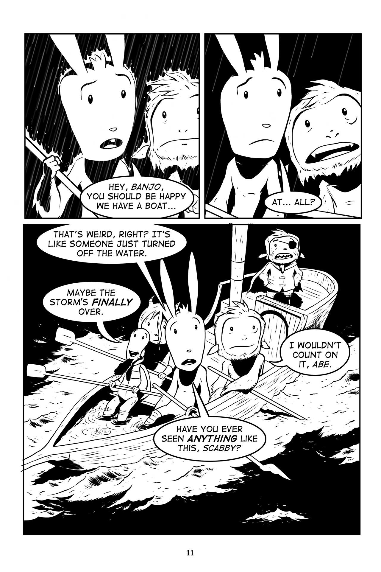 Read online Chickenhare: Fire in the Hole comic -  Issue # TPB (Part 1) - 13