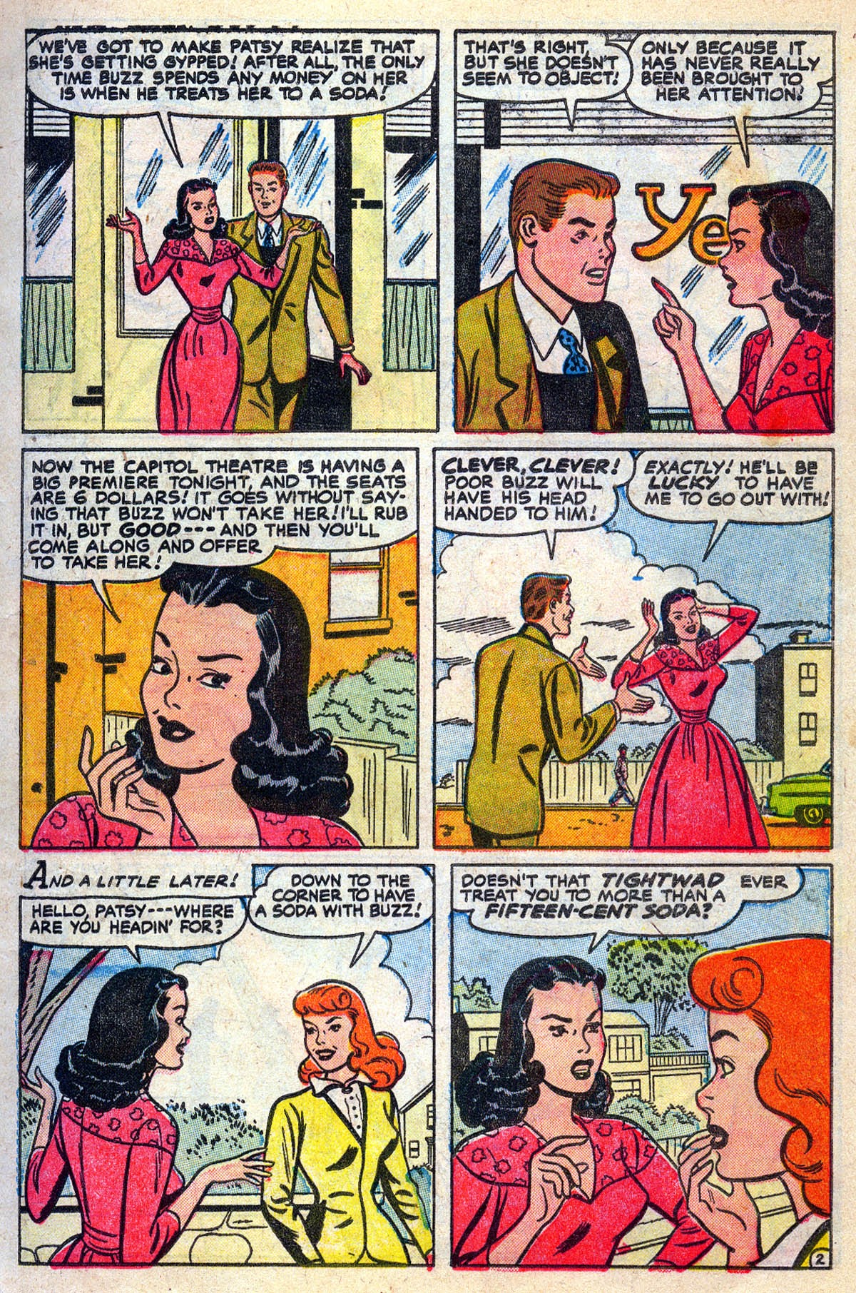 Read online Miss America comic -  Issue #55 - 11