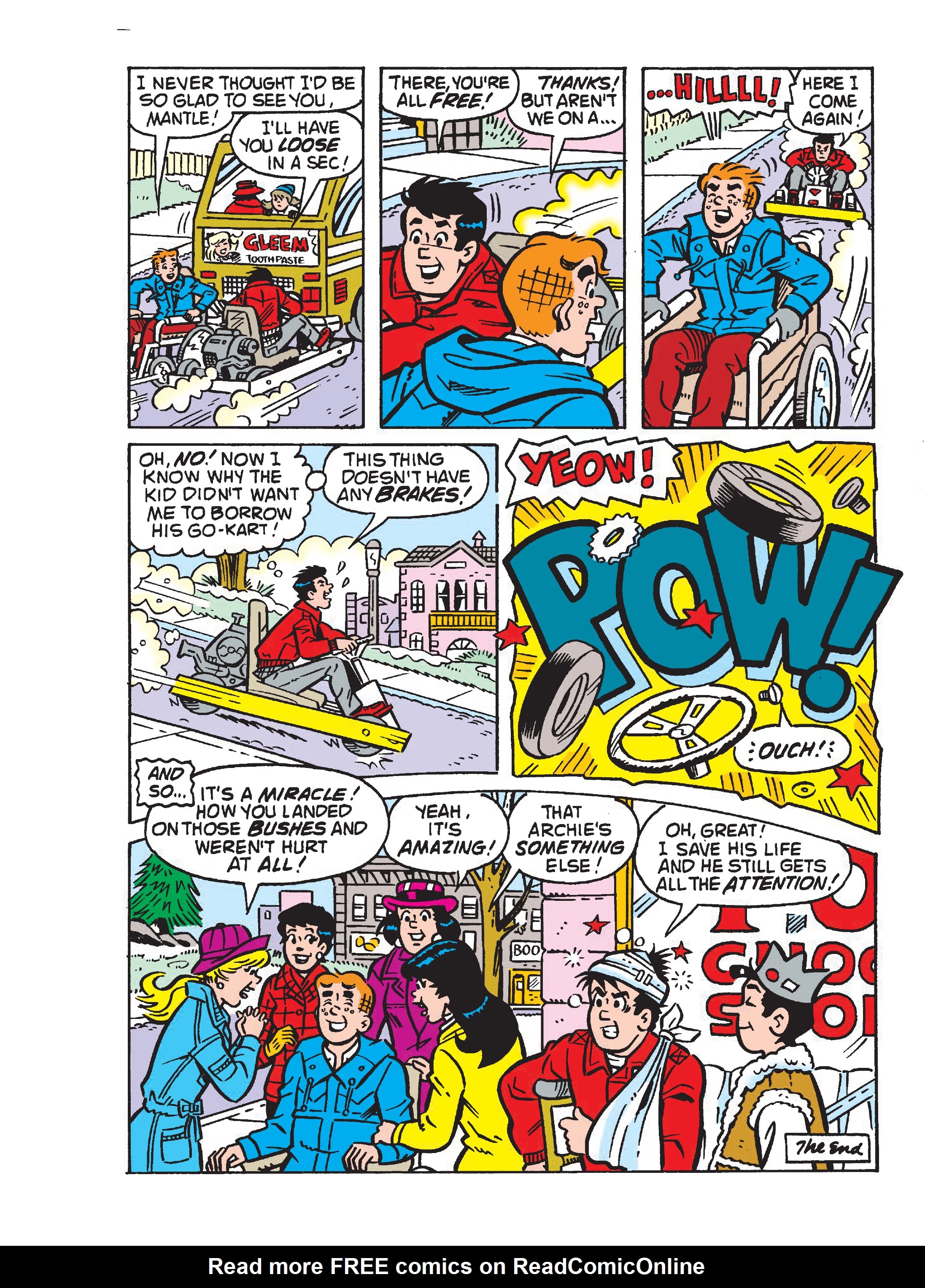 Read online Archie's Double Digest Magazine comic -  Issue #286 - 80