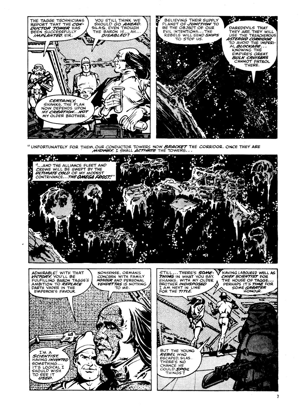 Read online Star Wars Weekly comic -  Issue #82 - 7