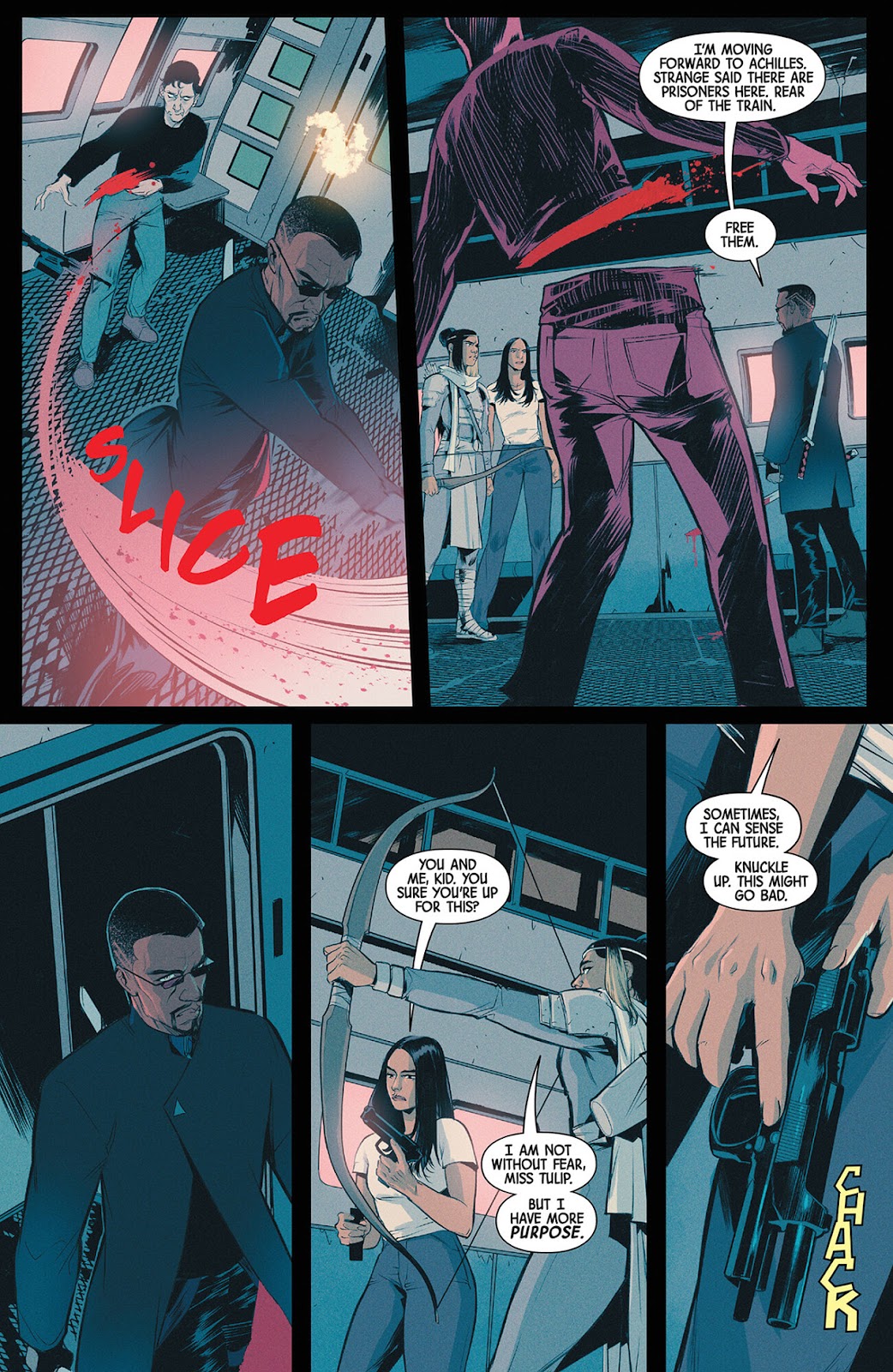Blade (2023) issue 4 - Page 10