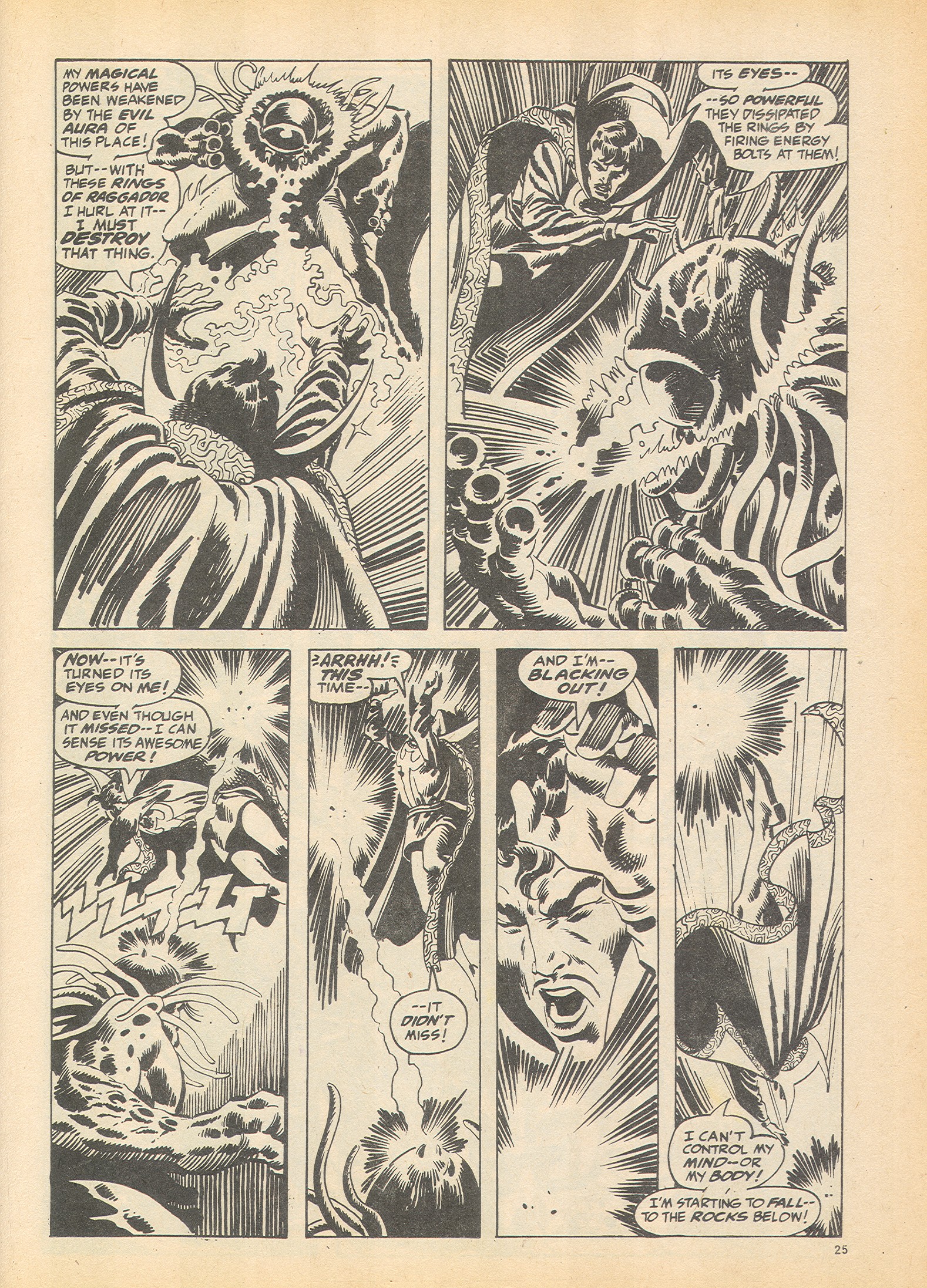 Read online The Avengers (1973) comic -  Issue #104 - 25