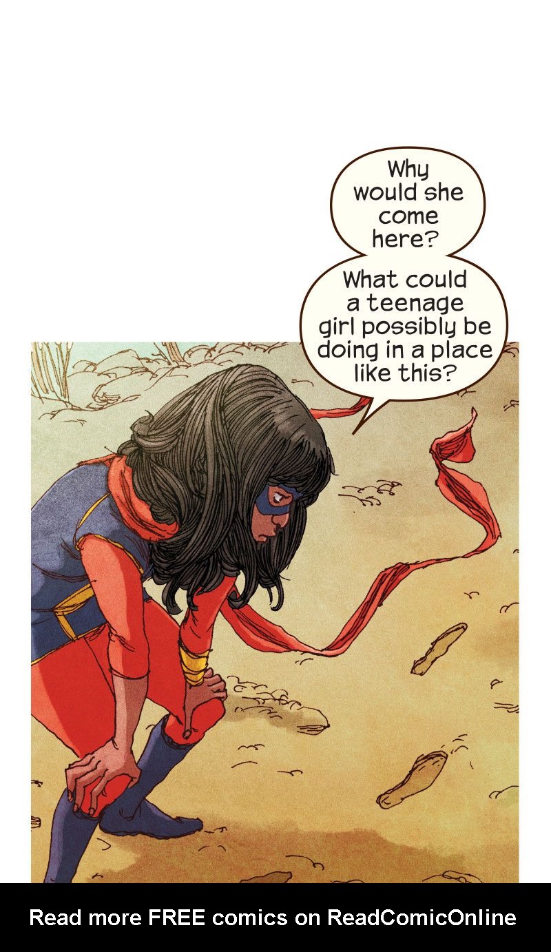 Read online Ms. Marvel: Generation Why Infinity Comic comic -  Issue #5 - 32