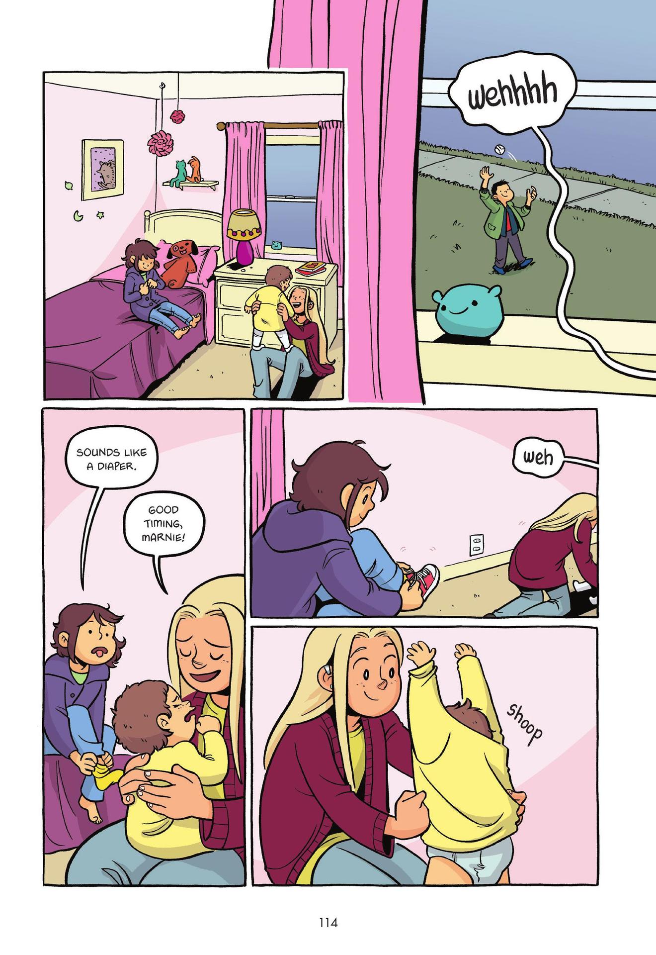 Read online The Baby-Sitters Club comic -  Issue # TPB 5 (Part 2) - 23