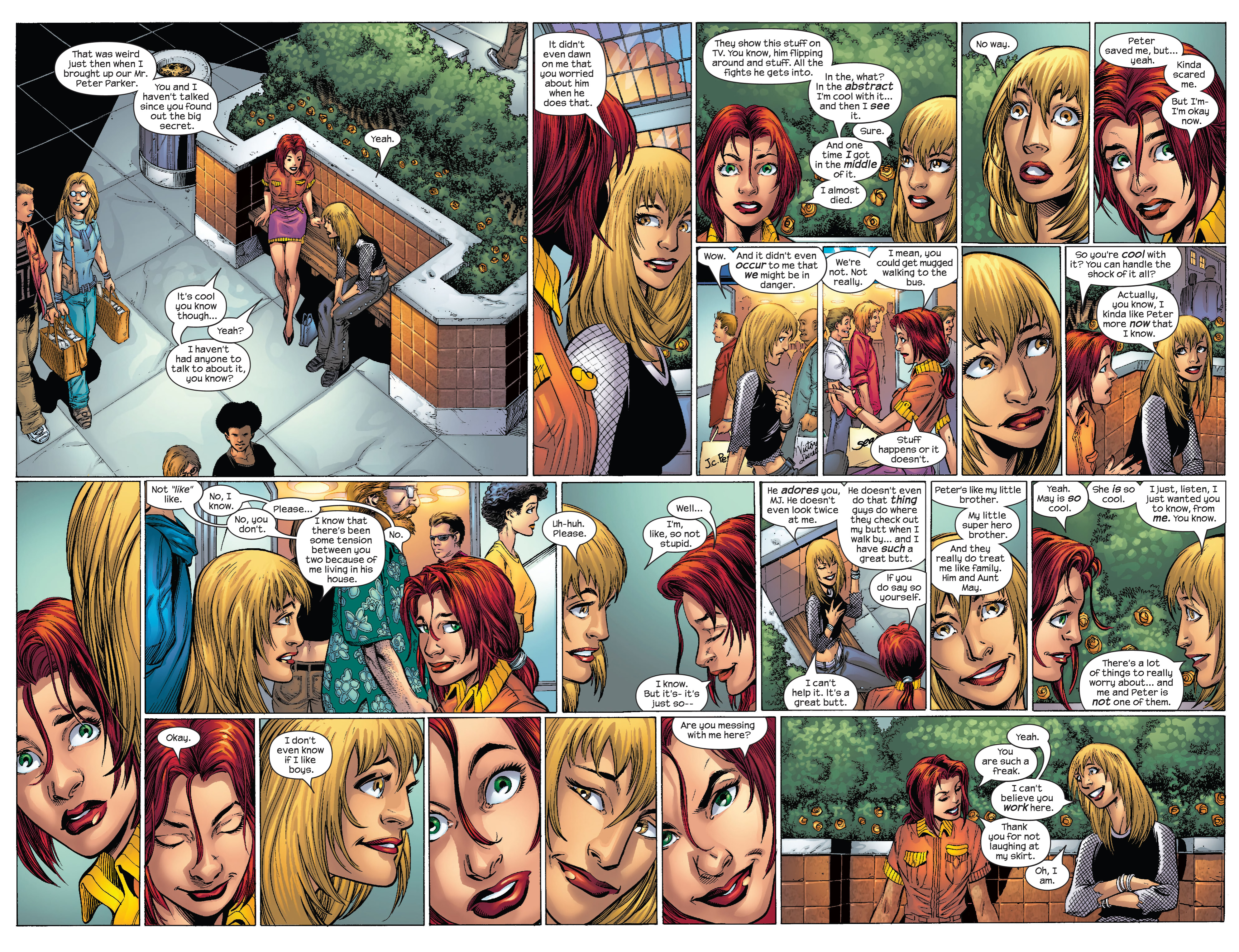 Read online Ultimate Spider-Man Omnibus comic -  Issue # TPB 2 (Part 7) - 15