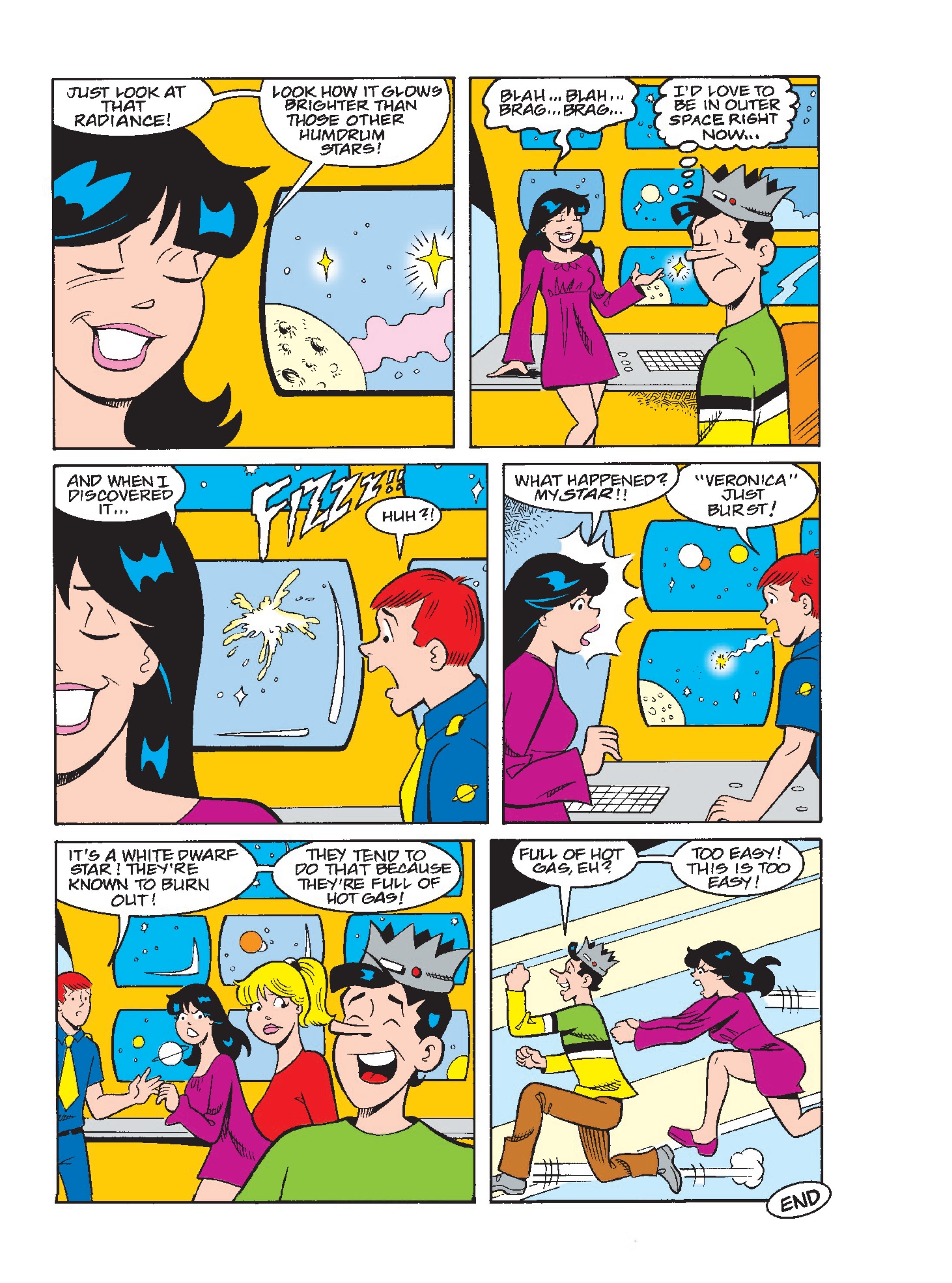 Read online Betty & Veronica Friends Double Digest comic -  Issue #265 - 153