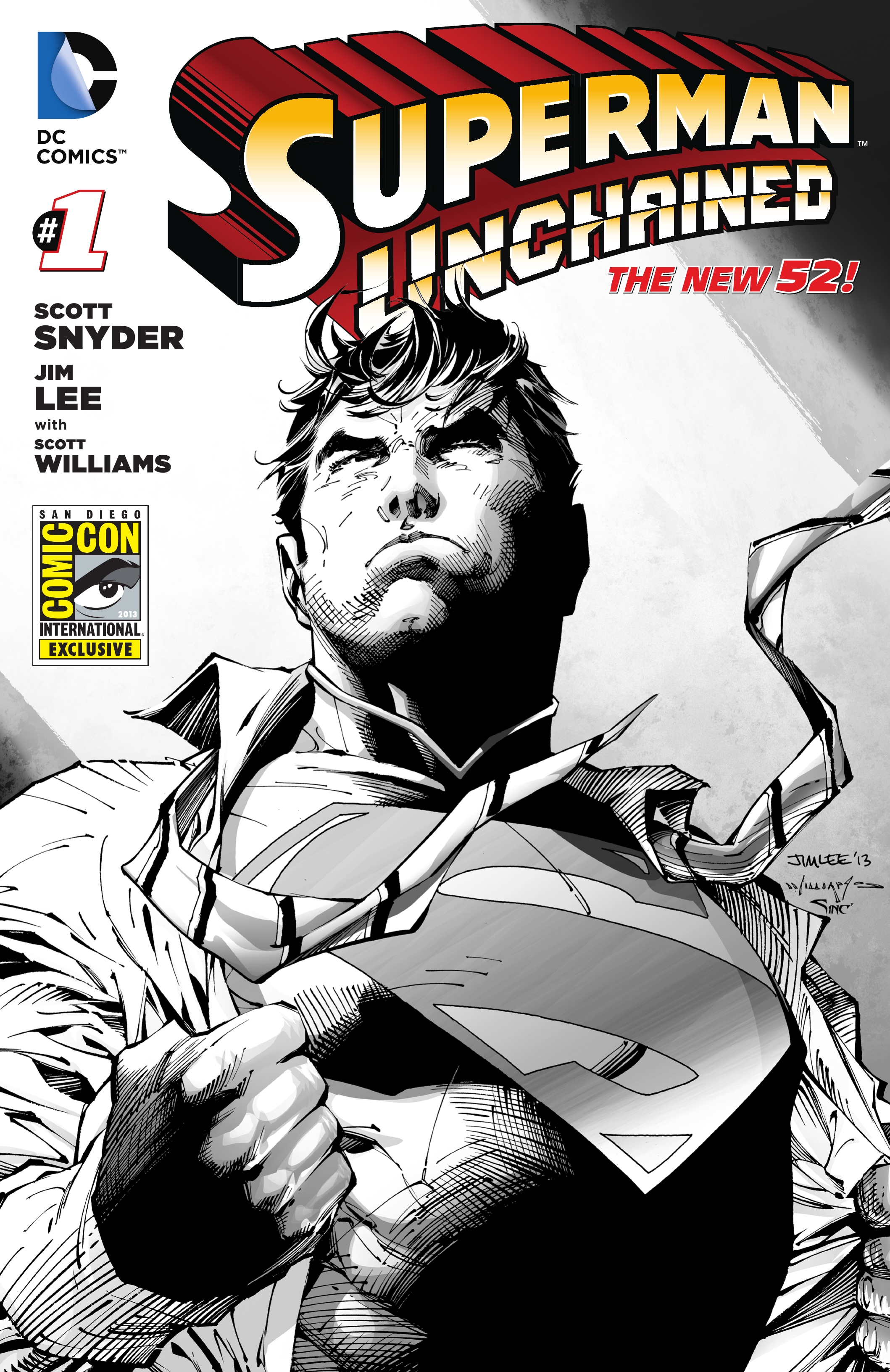 Read online Superman Unchained Deluxe Edition comic -  Issue # TPB (Part 3) - 49