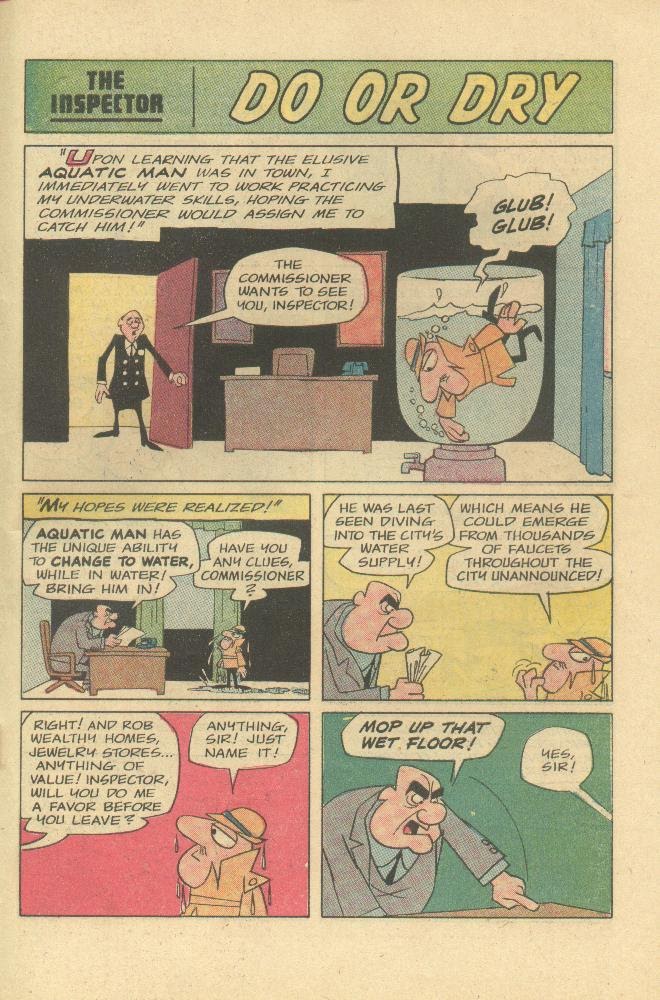 Read online The Pink Panther (1971) comic -  Issue #16 - 22