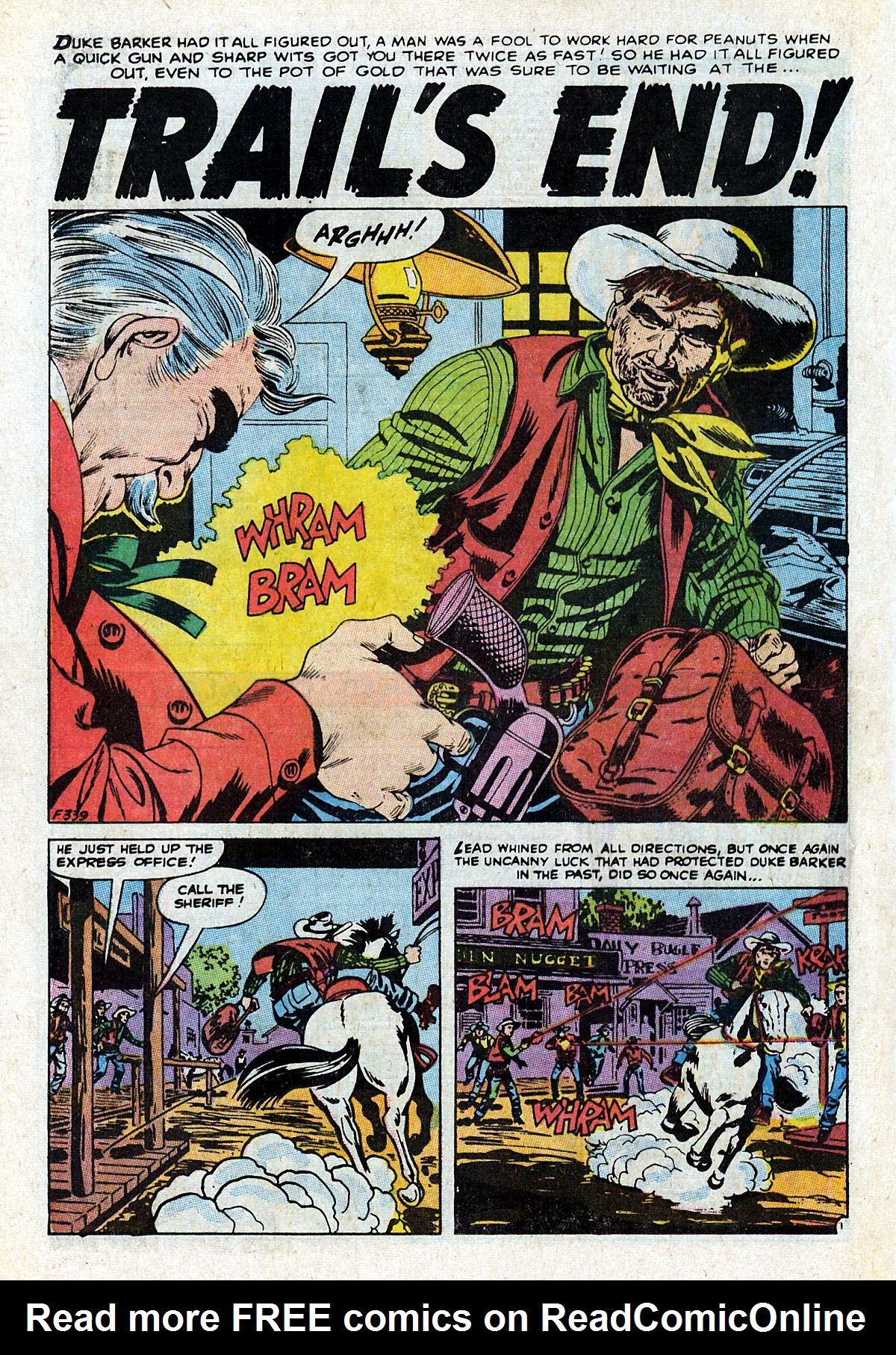 Read online Ringo Kid (1970) comic -  Issue #5 - 20