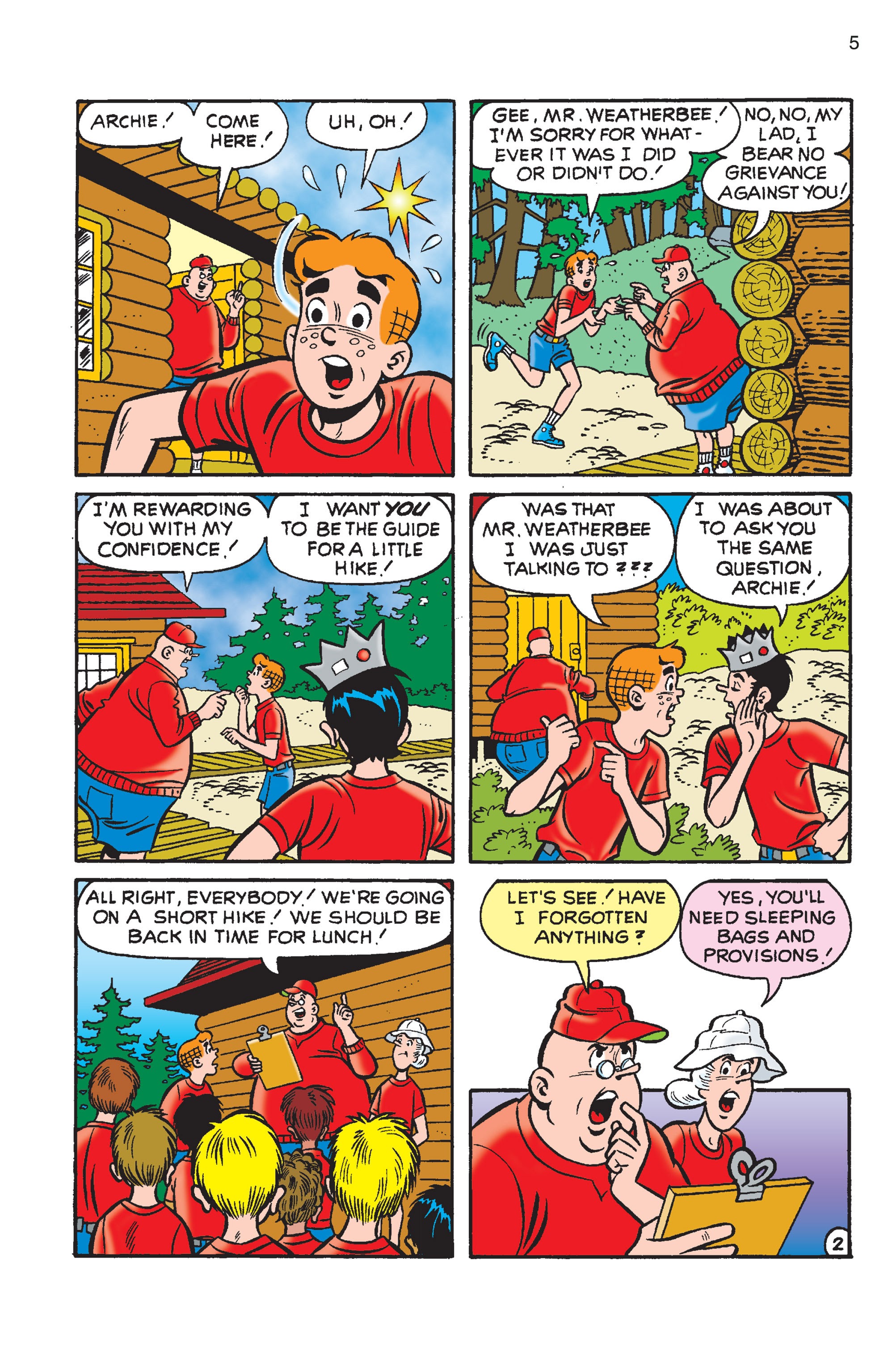 Read online Archie & Friends All-Stars comic -  Issue # TPB 25 (Part 1) - 5