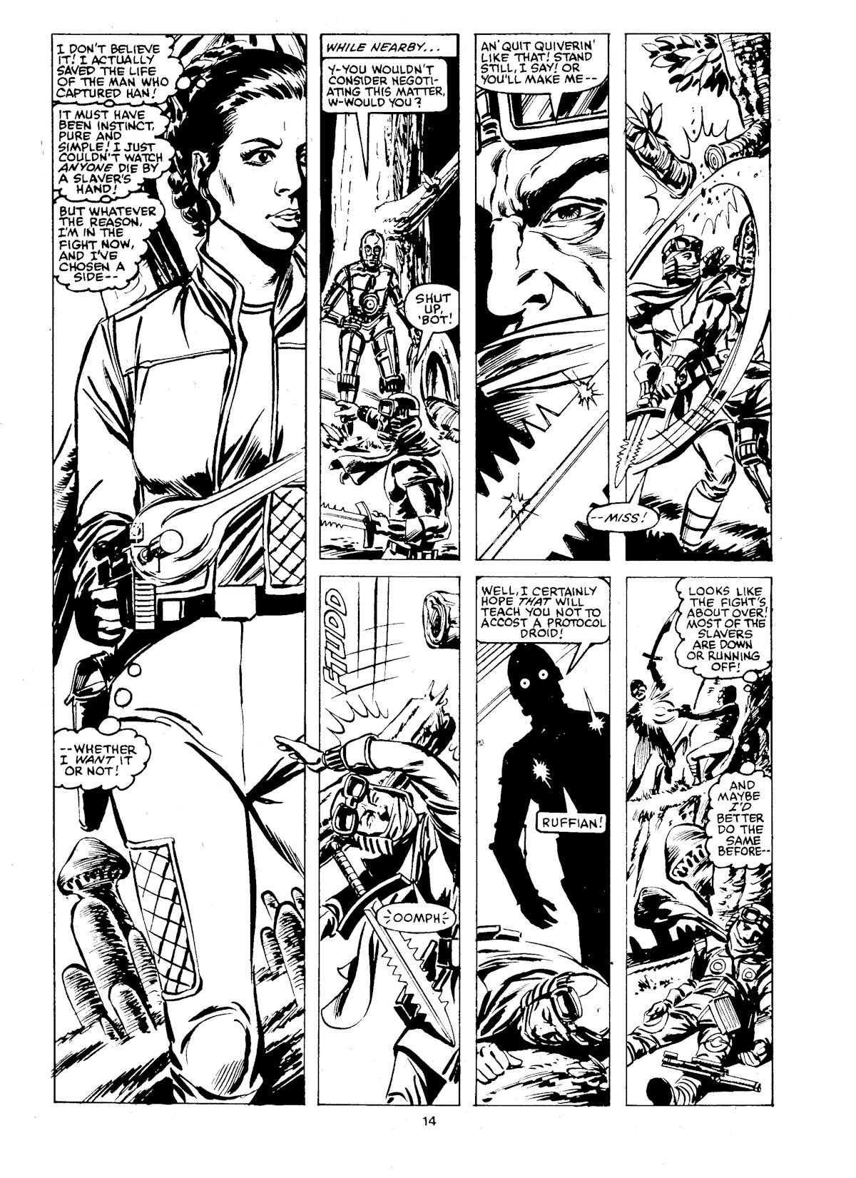 Read online Star Wars Weekly comic -  Issue #168 - 14