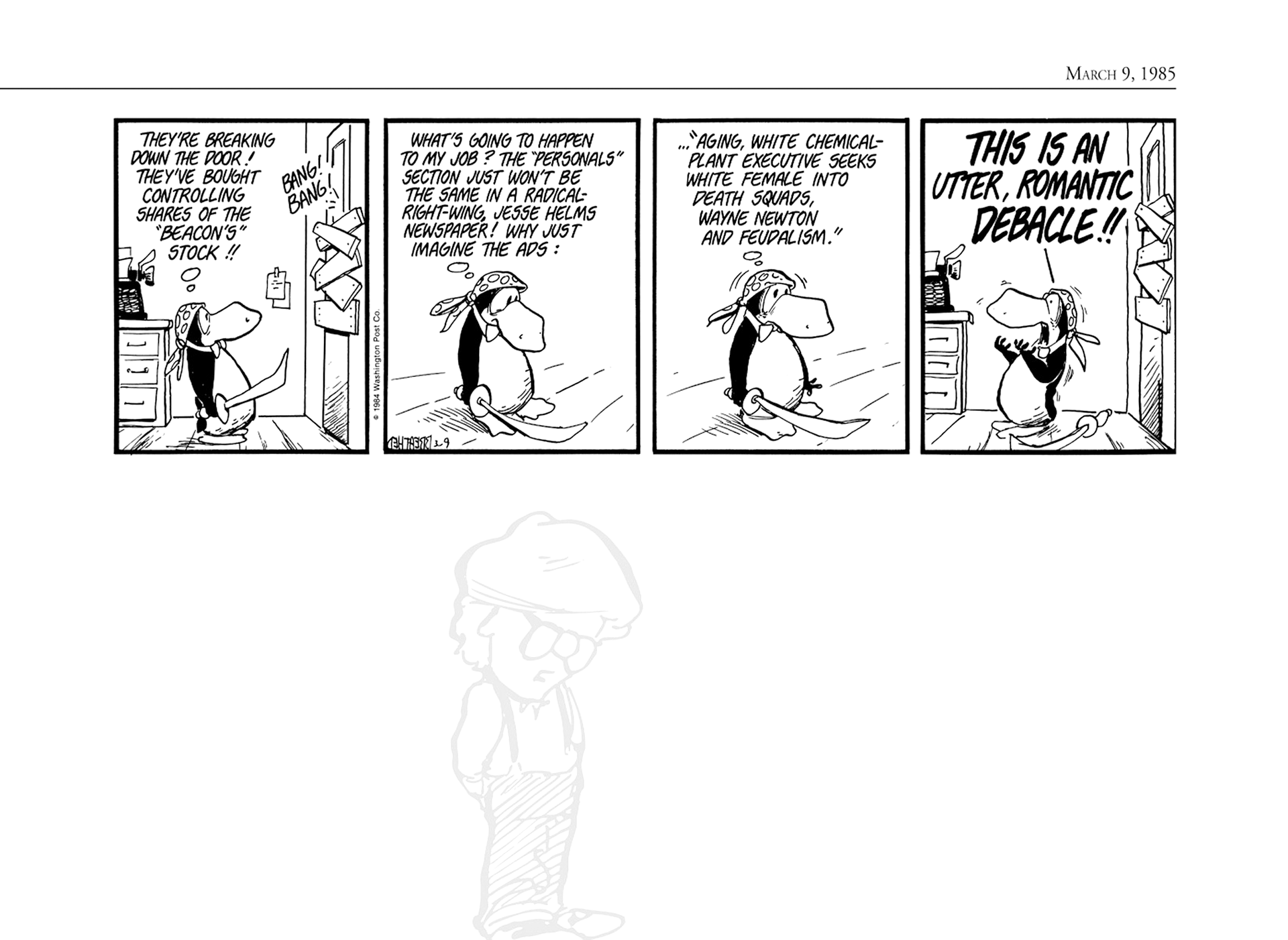 Read online The Bloom County Digital Library comic -  Issue # TPB 5 (Part 1) - 76