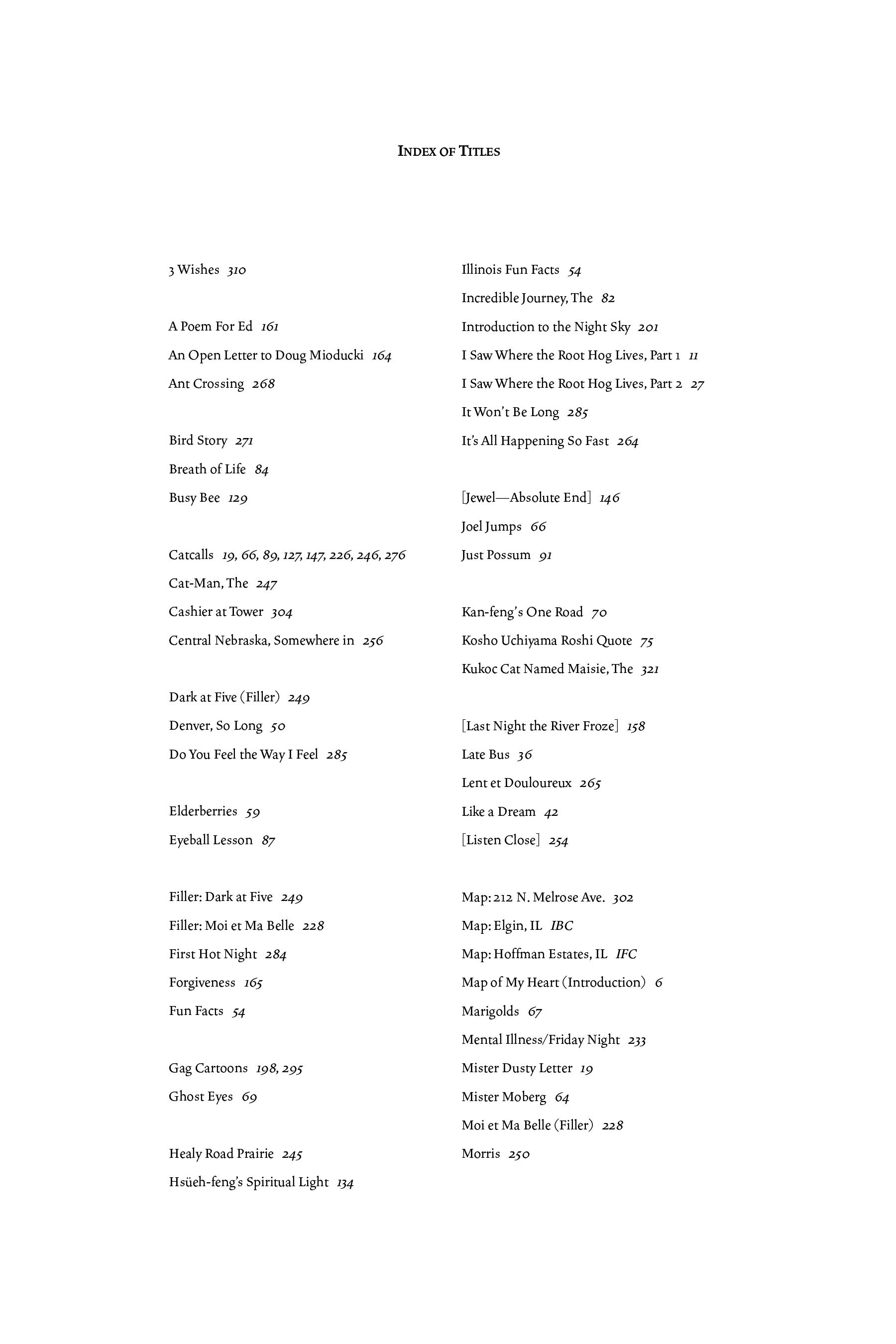 Read online Map of My Heart comic -  Issue # TPB (Part 4) - 55