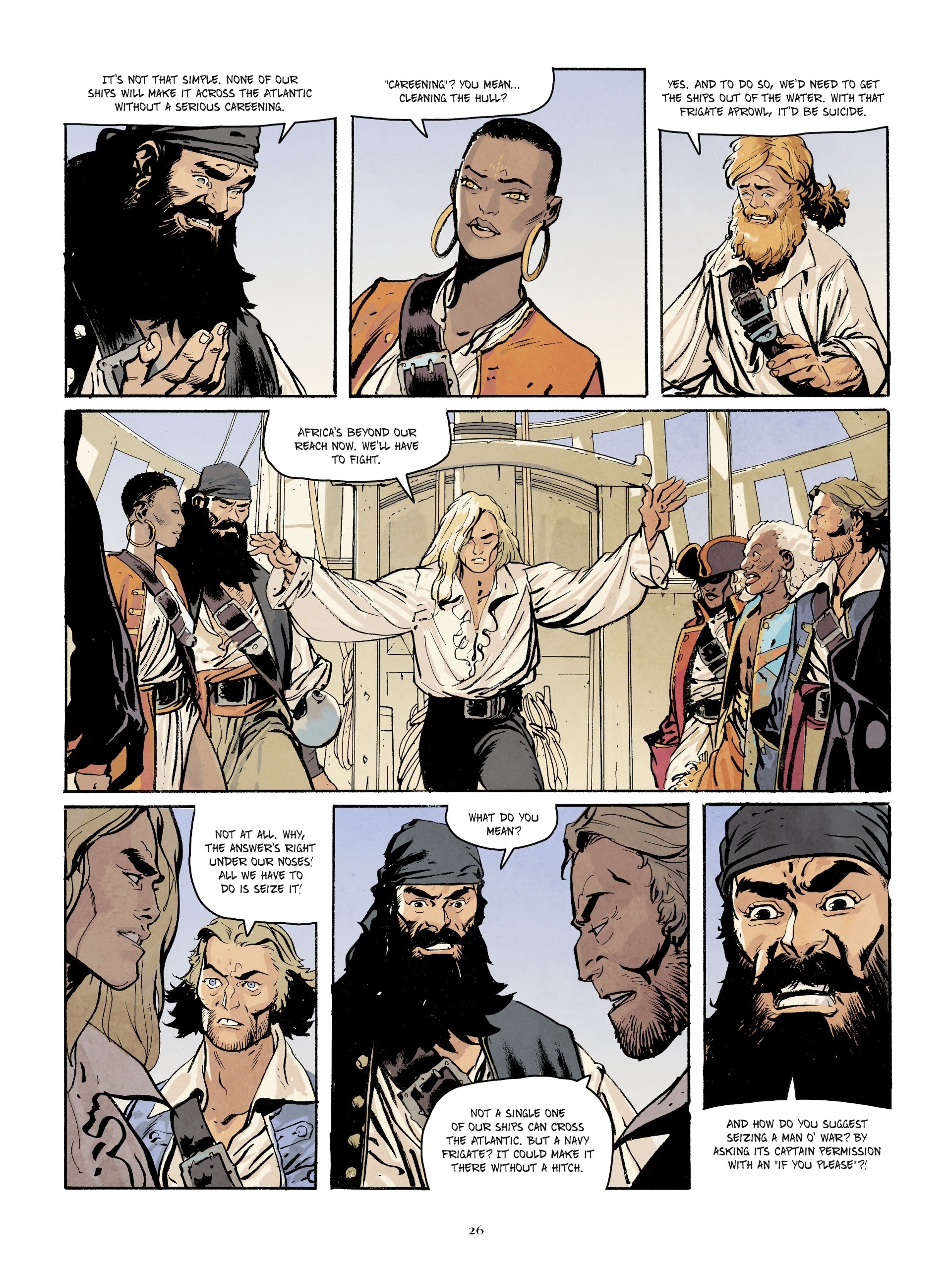 Read online Republic of the Skull comic -  Issue # TPB 2 - 22