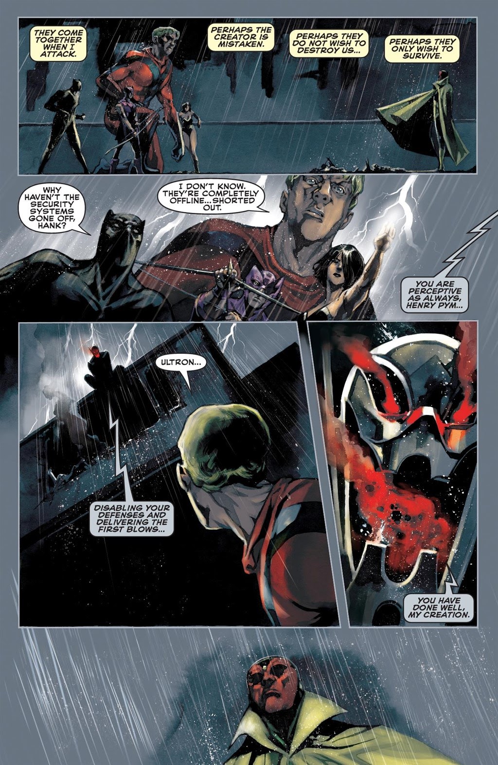 Read online Marvel-Verse (2020) comic -  Issue # Wanda and Vision - 21