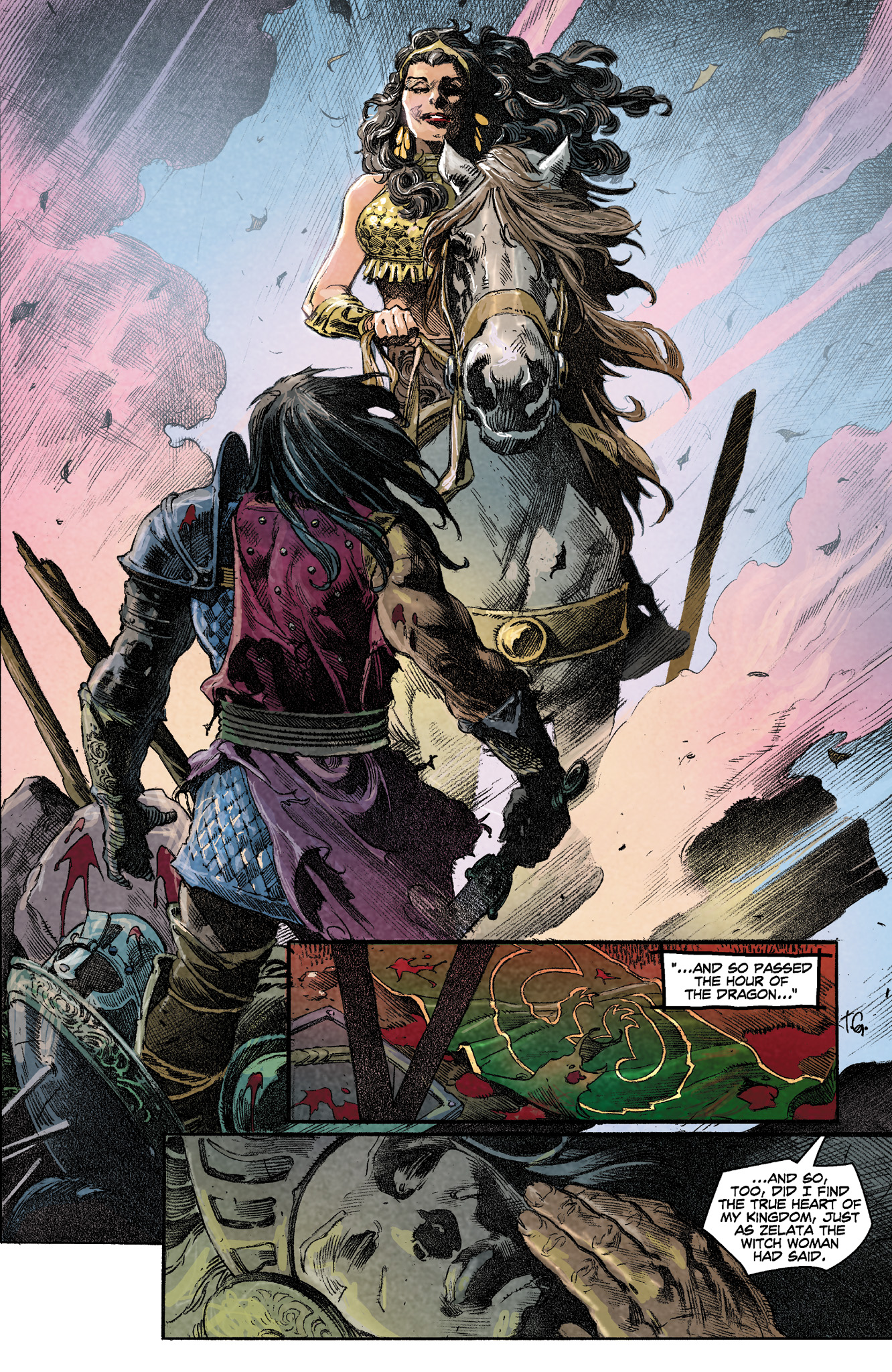 Read online King Conan: The Conqueror comic -  Issue #6 - 23