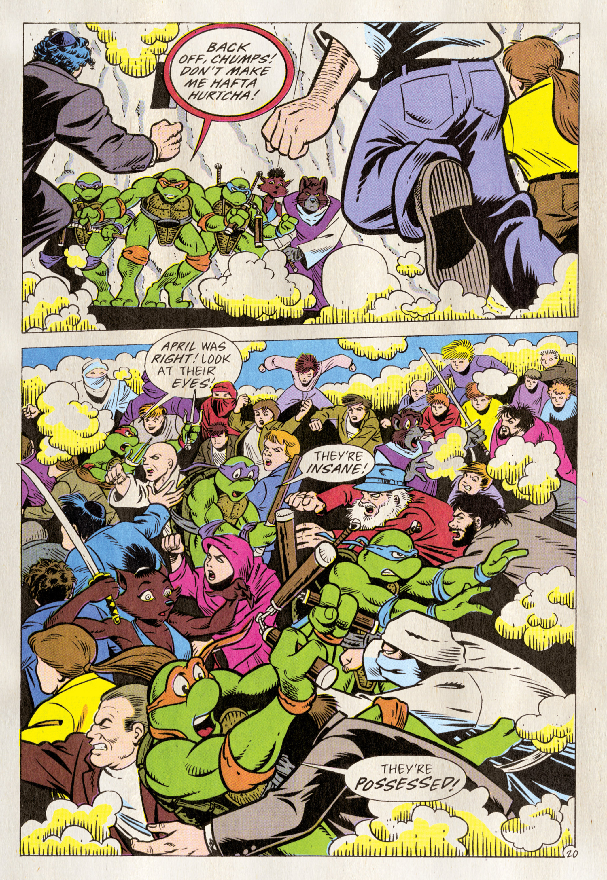 Read online Teenage Mutant Ninja Turtles Adventures (2012) comic -  Issue # TPB 12 - 71