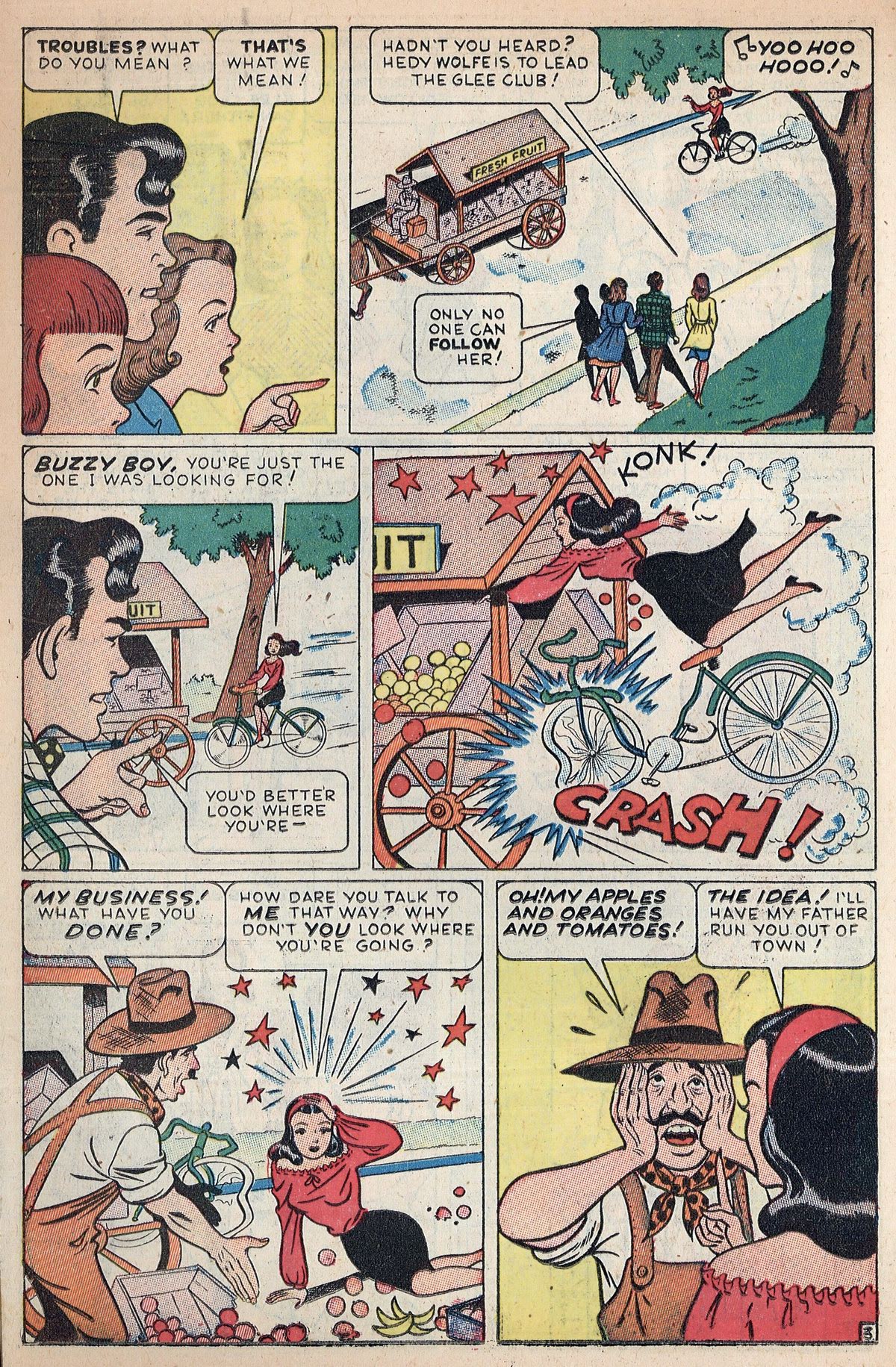 Read online Teen Comics comic -  Issue #23 - 14