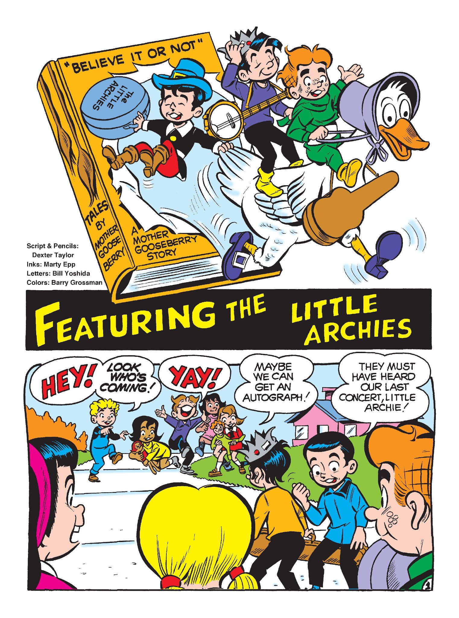 Read online Archie's Funhouse Double Digest comic -  Issue #18 - 128