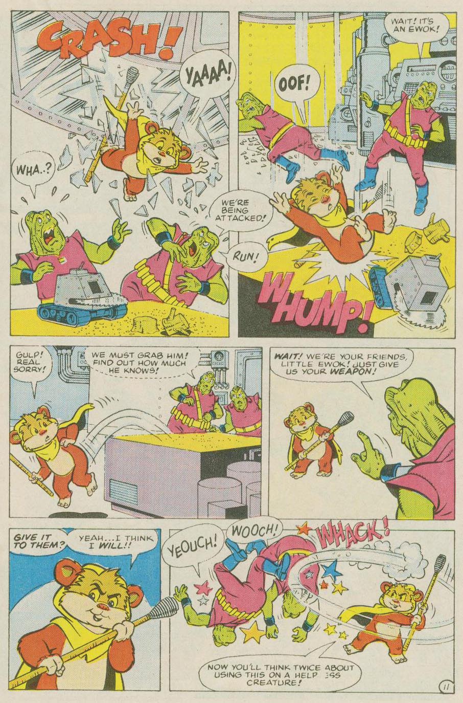 Read online Ewoks (1987) comic -  Issue #5 - 13