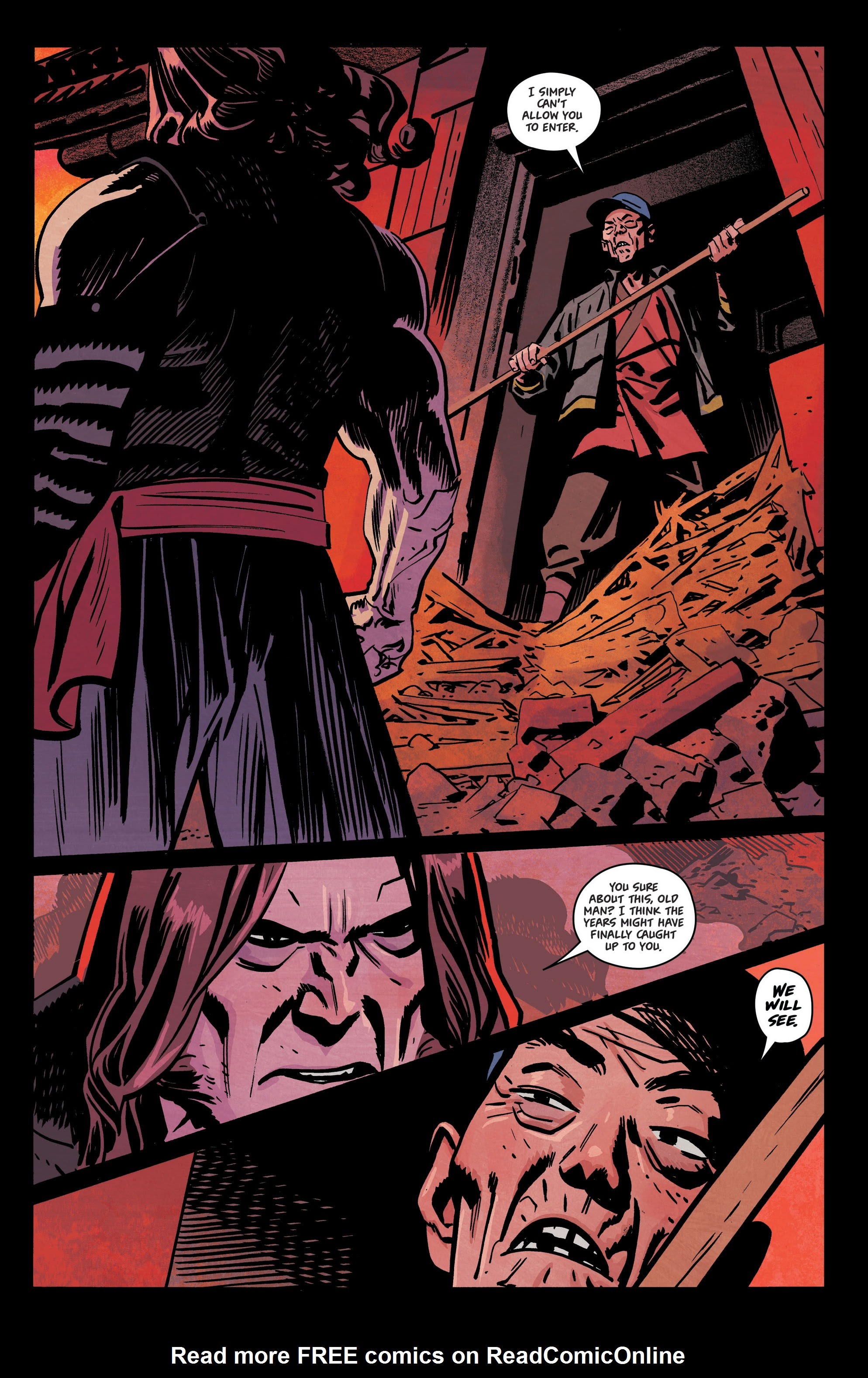 Read online Fire Power by Kirkman & Samnee: Prelude OGN comic -  Issue # TPB (Part 2) - 28