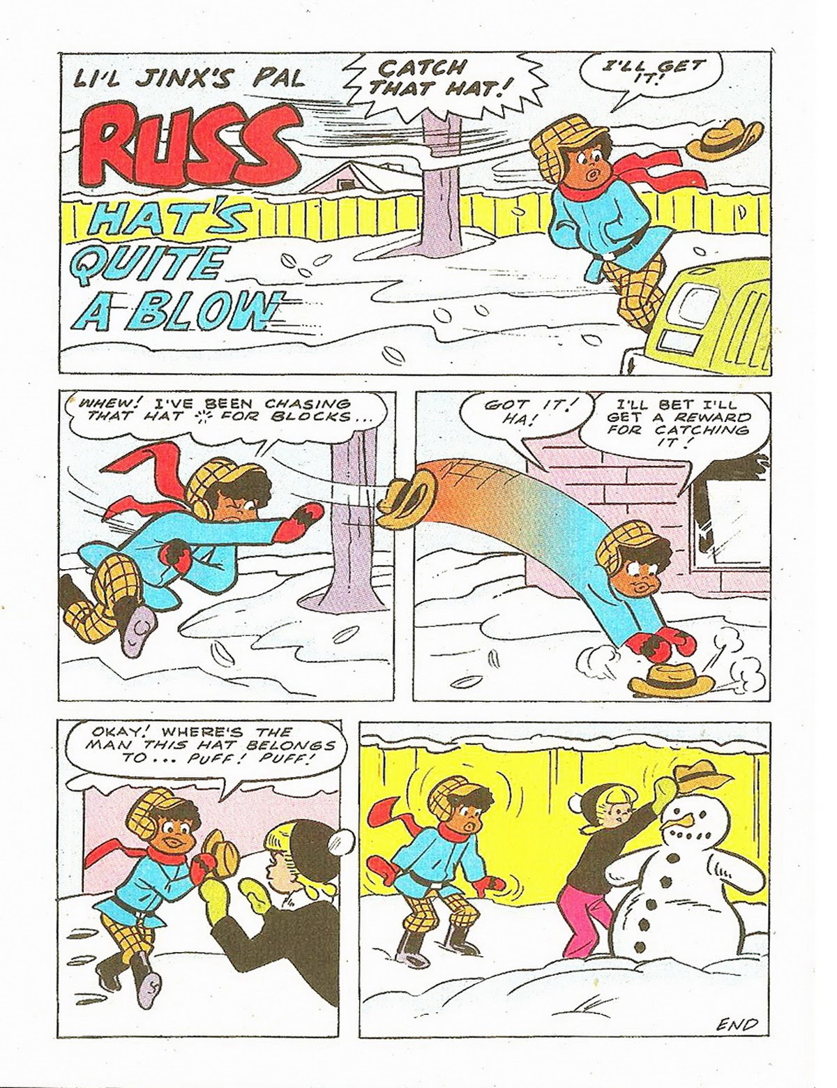 Read online Archie's Double Digest Magazine comic -  Issue #83 - 132