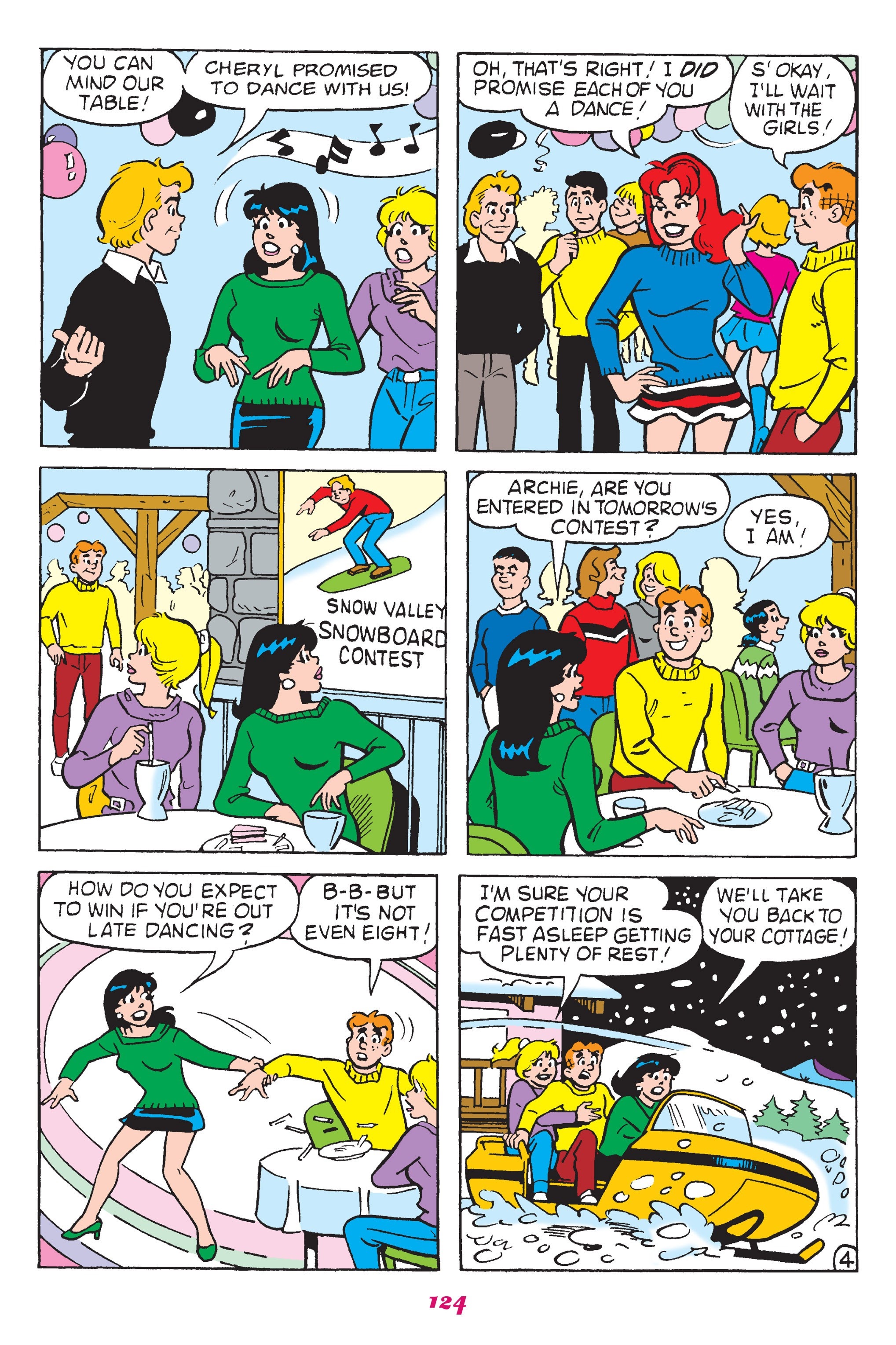 Read online Archie & Friends All-Stars comic -  Issue # TPB 18 - 125