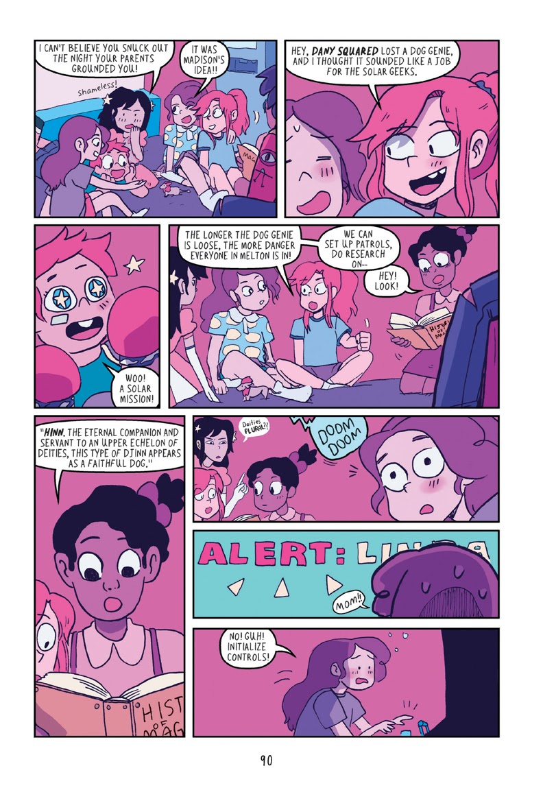 Read online Making Friends comic -  Issue # TPB 2 (Part 1) - 96