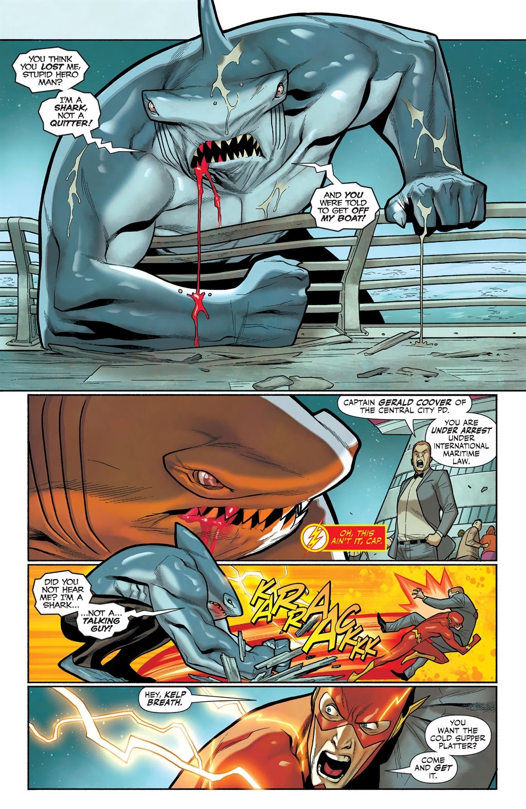Read online The Flash: United They Fall comic -  Issue # TPB (Part 2) - 2