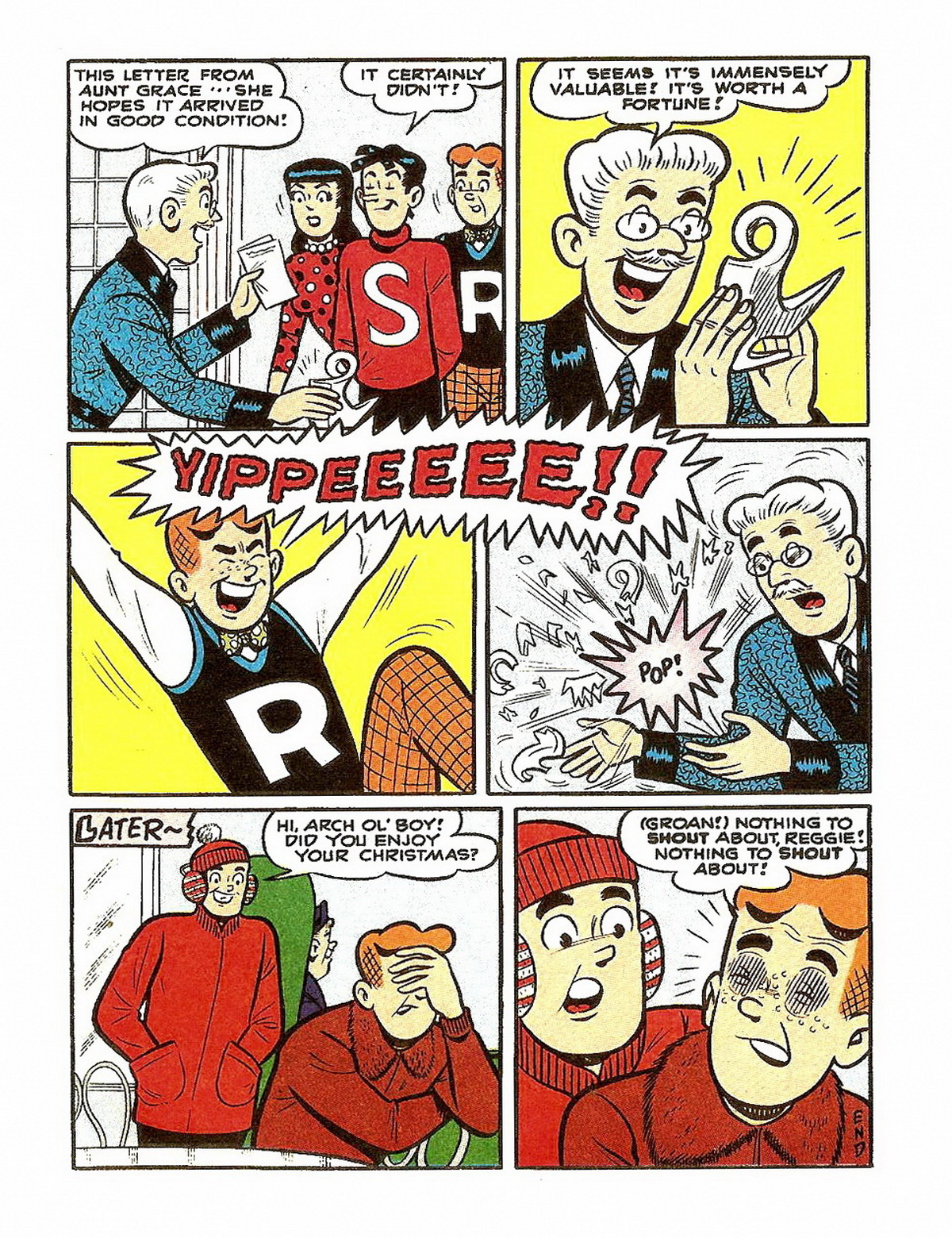 Read online Archie's Double Digest Magazine comic -  Issue #105 - 180