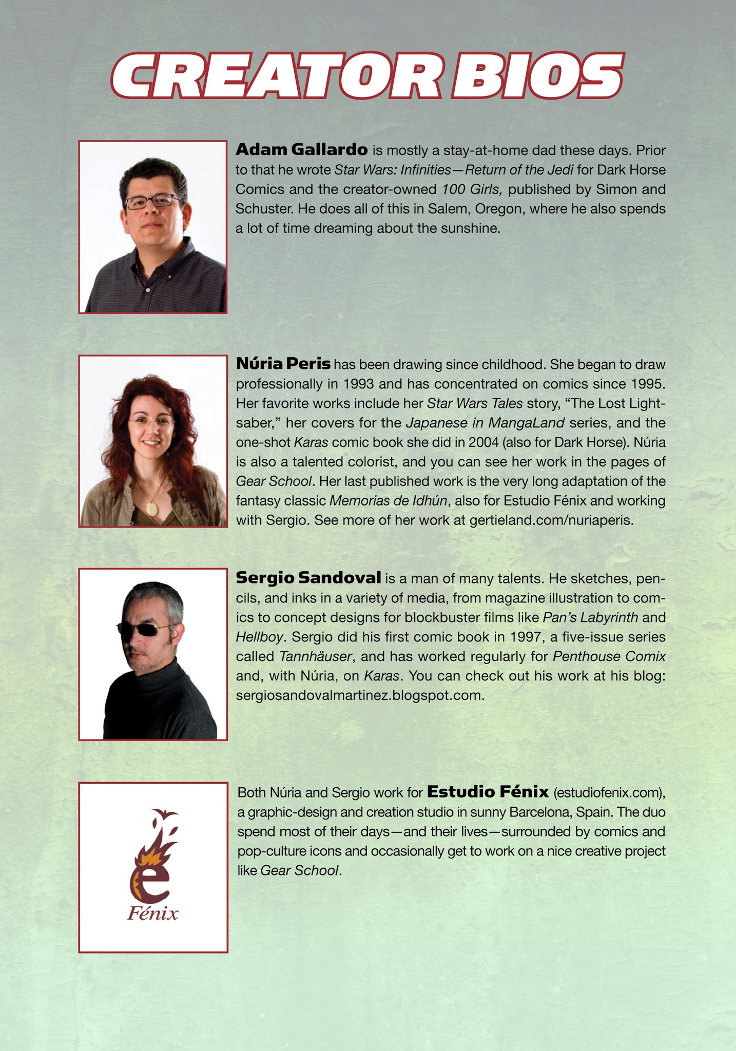 Read online Gear School comic -  Issue # TPB 2 - 96