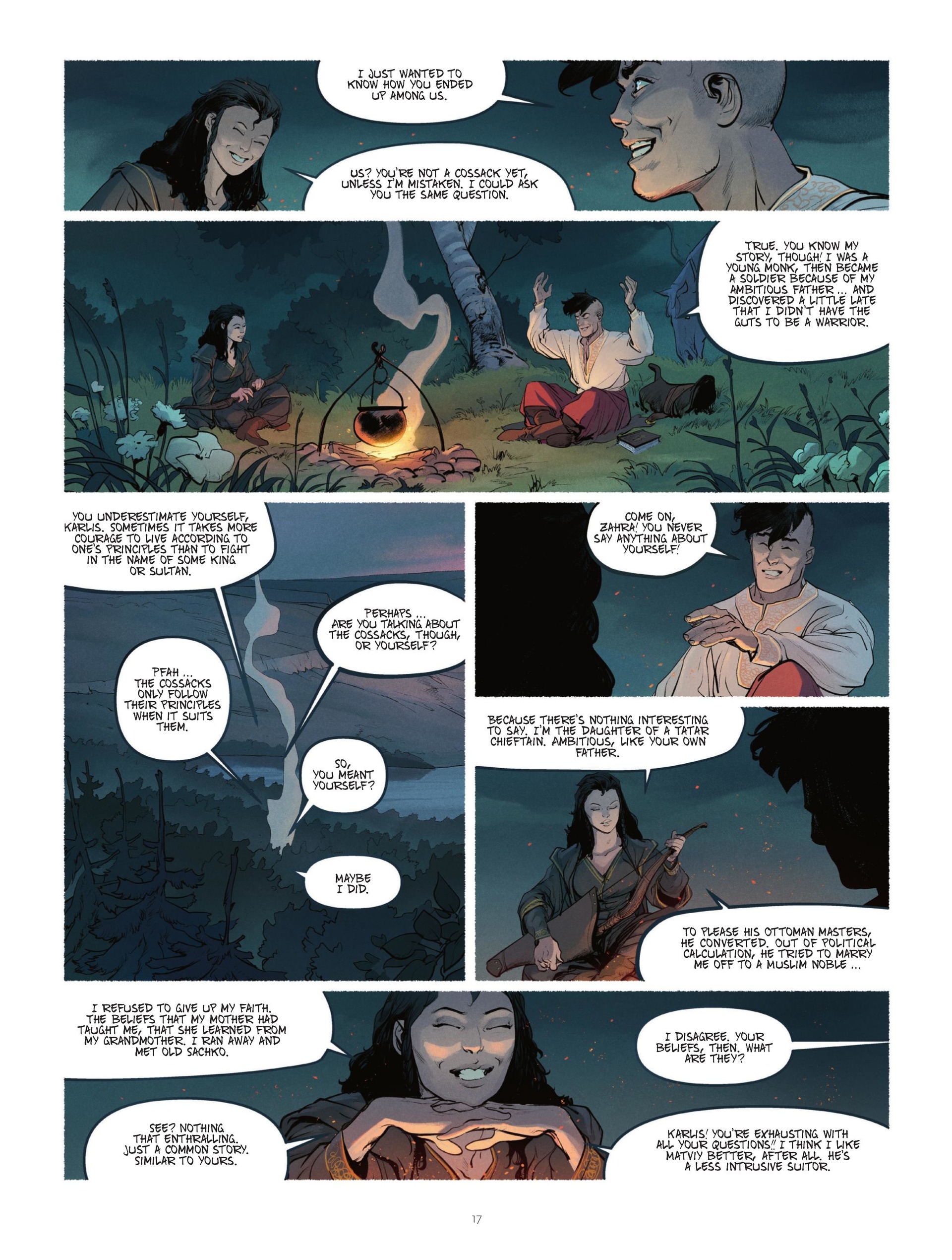 Read online Cossacks comic -  Issue #2 - 19