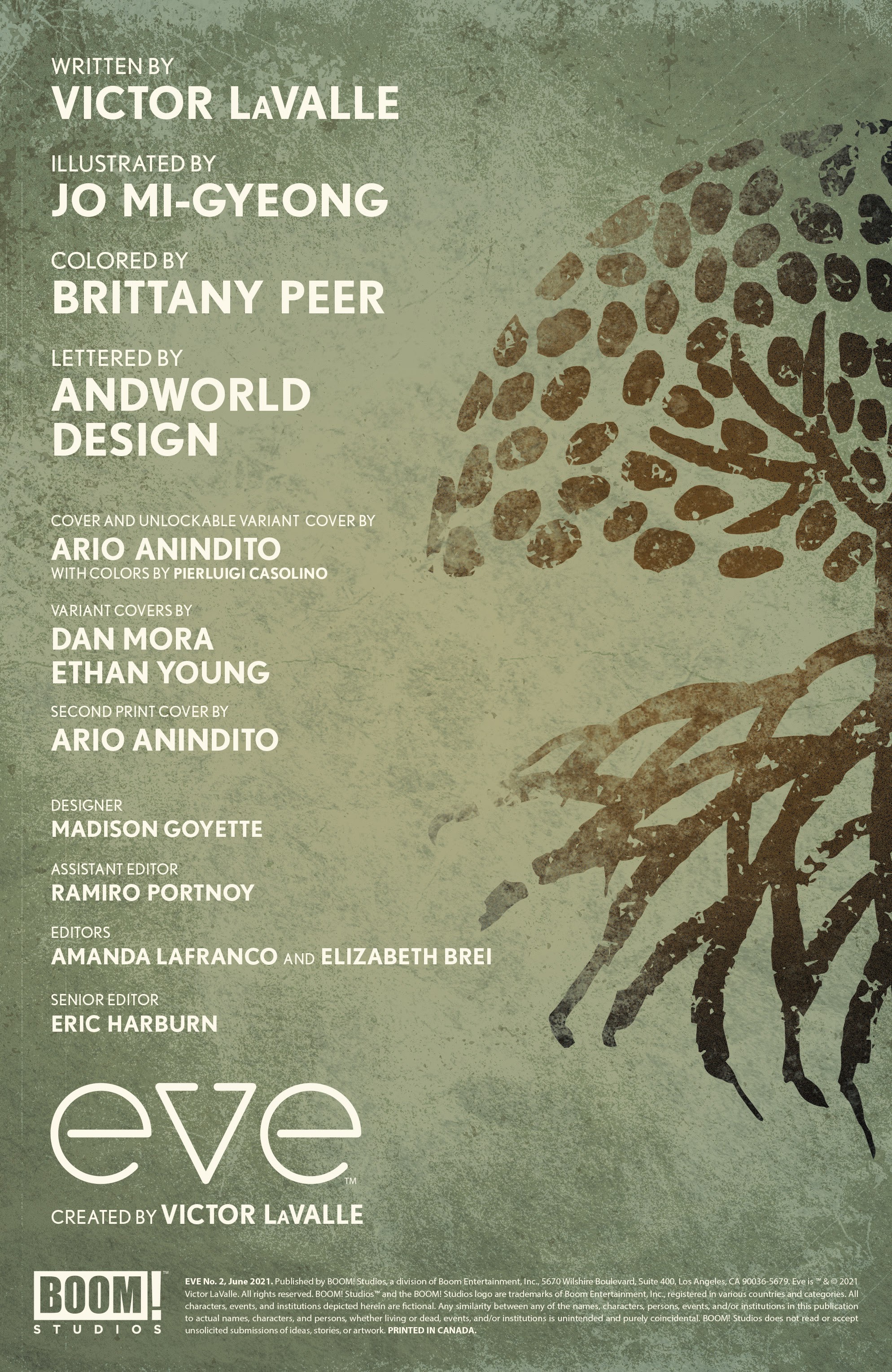 Read online Eve comic -  Issue #2 - 2