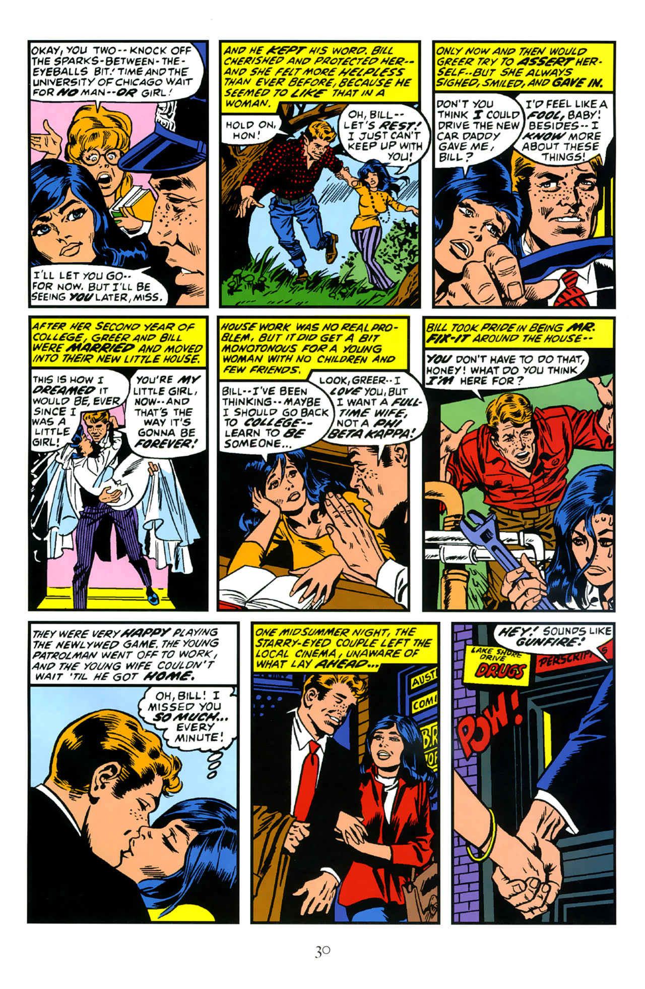 Read online Women of Marvel (2006) comic -  Issue # TPB 1 - 31