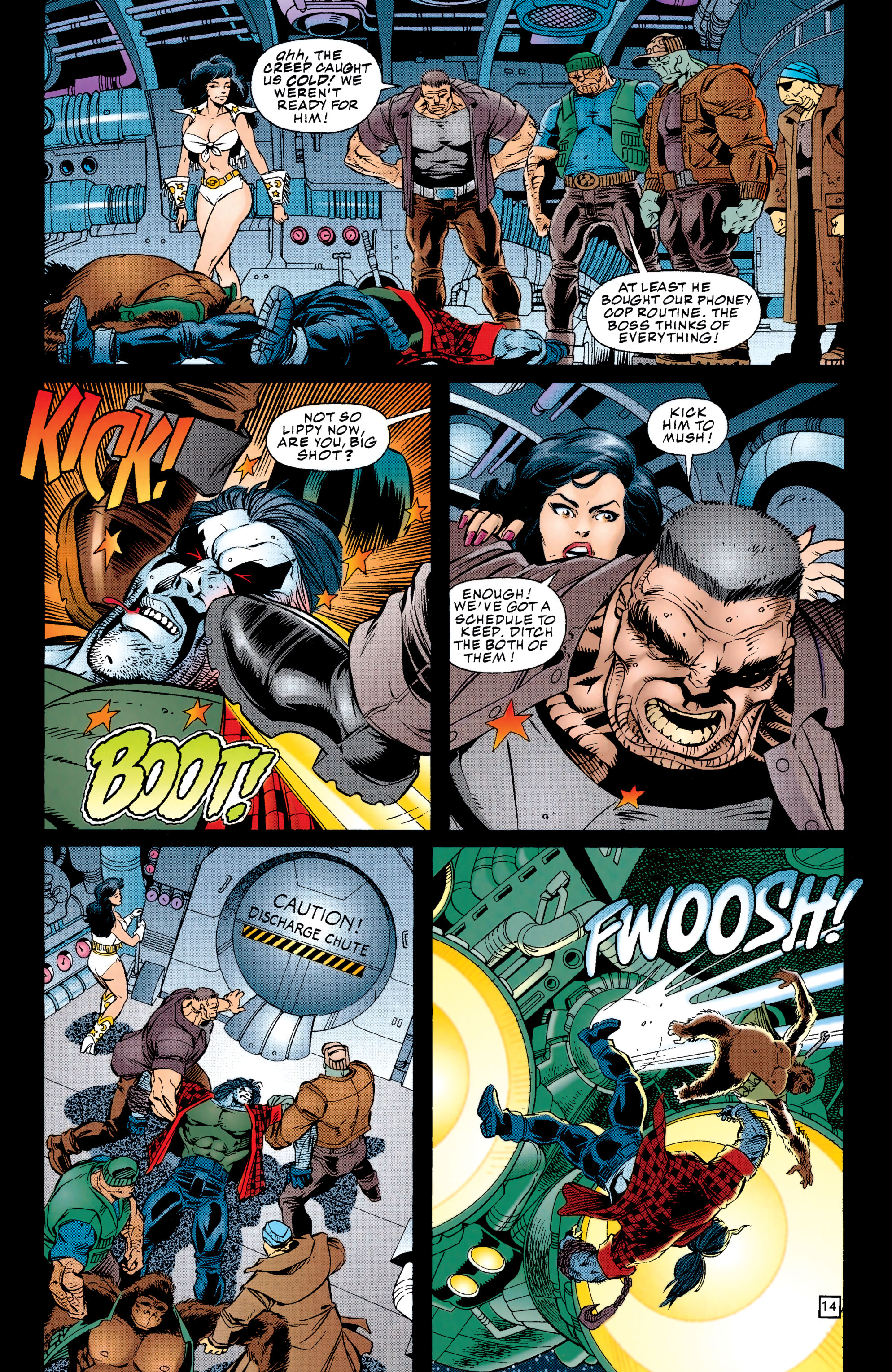 Read online Lobo (1993) comic -  Issue #6 - 15
