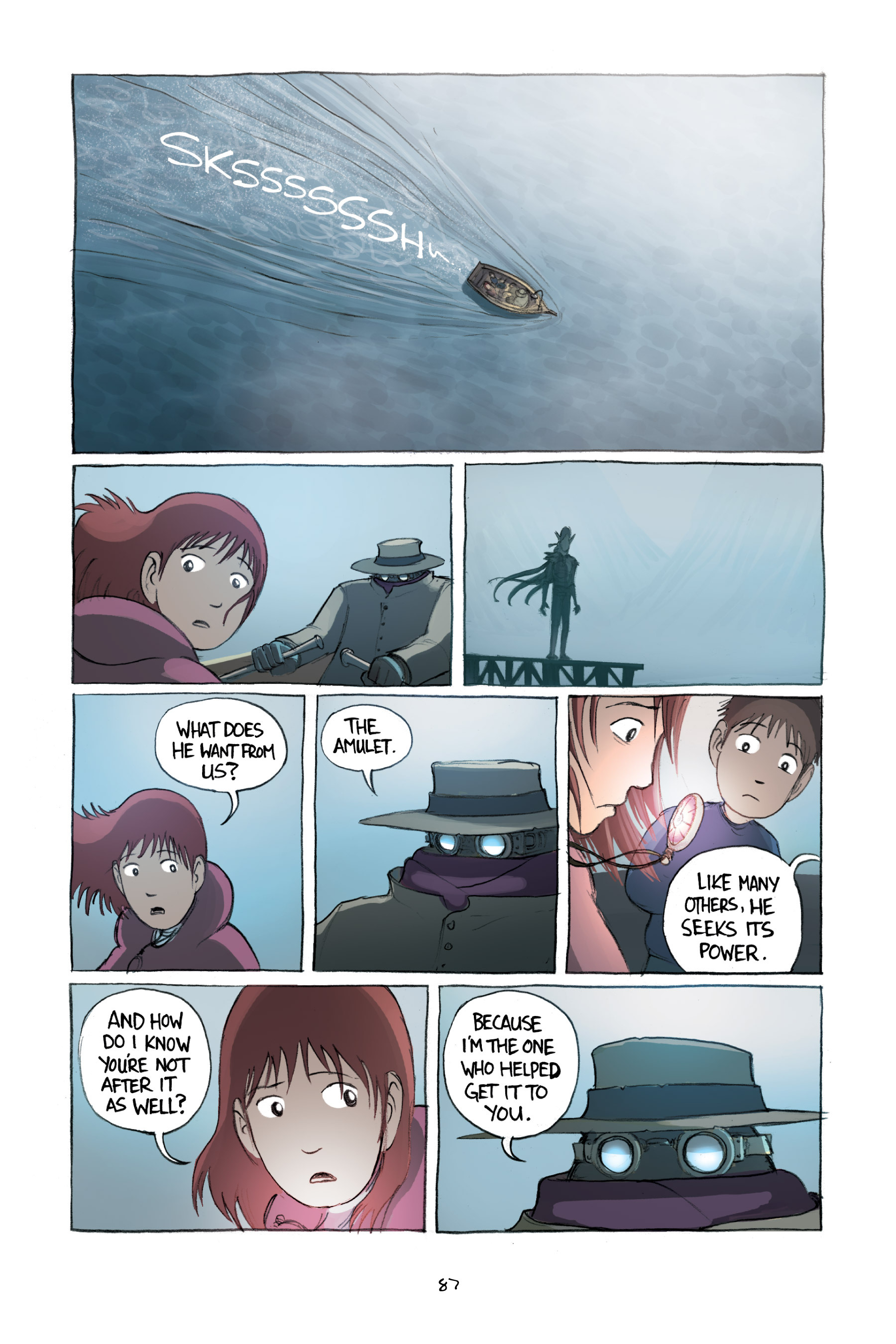 Read online Amulet comic -  Issue # TPB 1 (Part 1) - 91