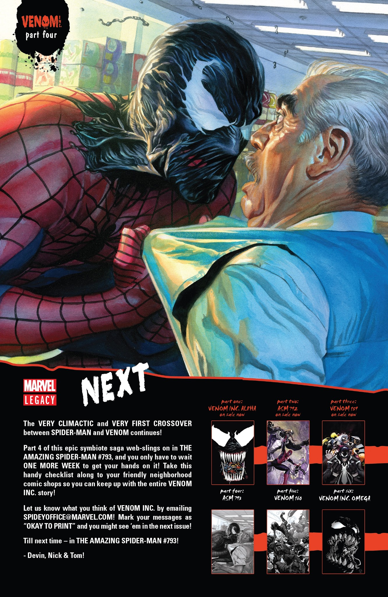 Read online Venom (2016) comic -  Issue #159 - 23