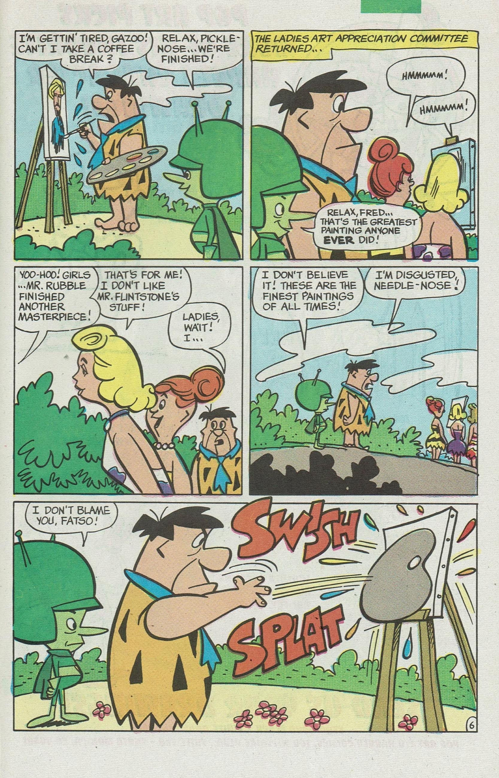 Read online The Flintstones (1992) comic -  Issue #9 - 25