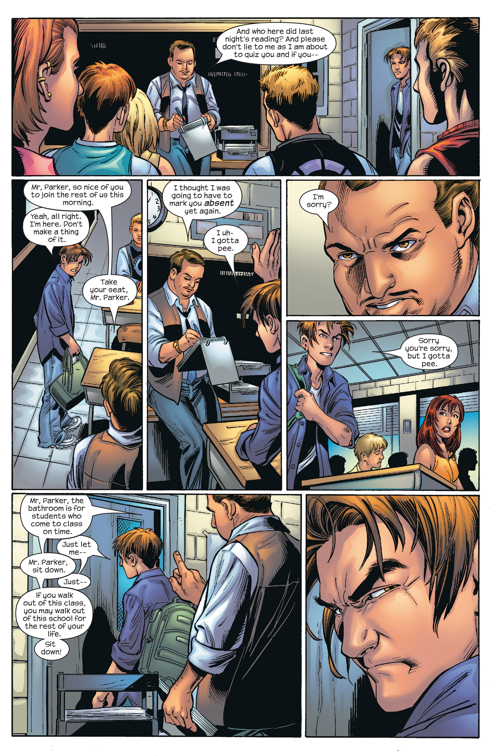 Read online Ultimate Spider-Man (2000) comic -  Issue # _TPB 6 (Part 2) - 38