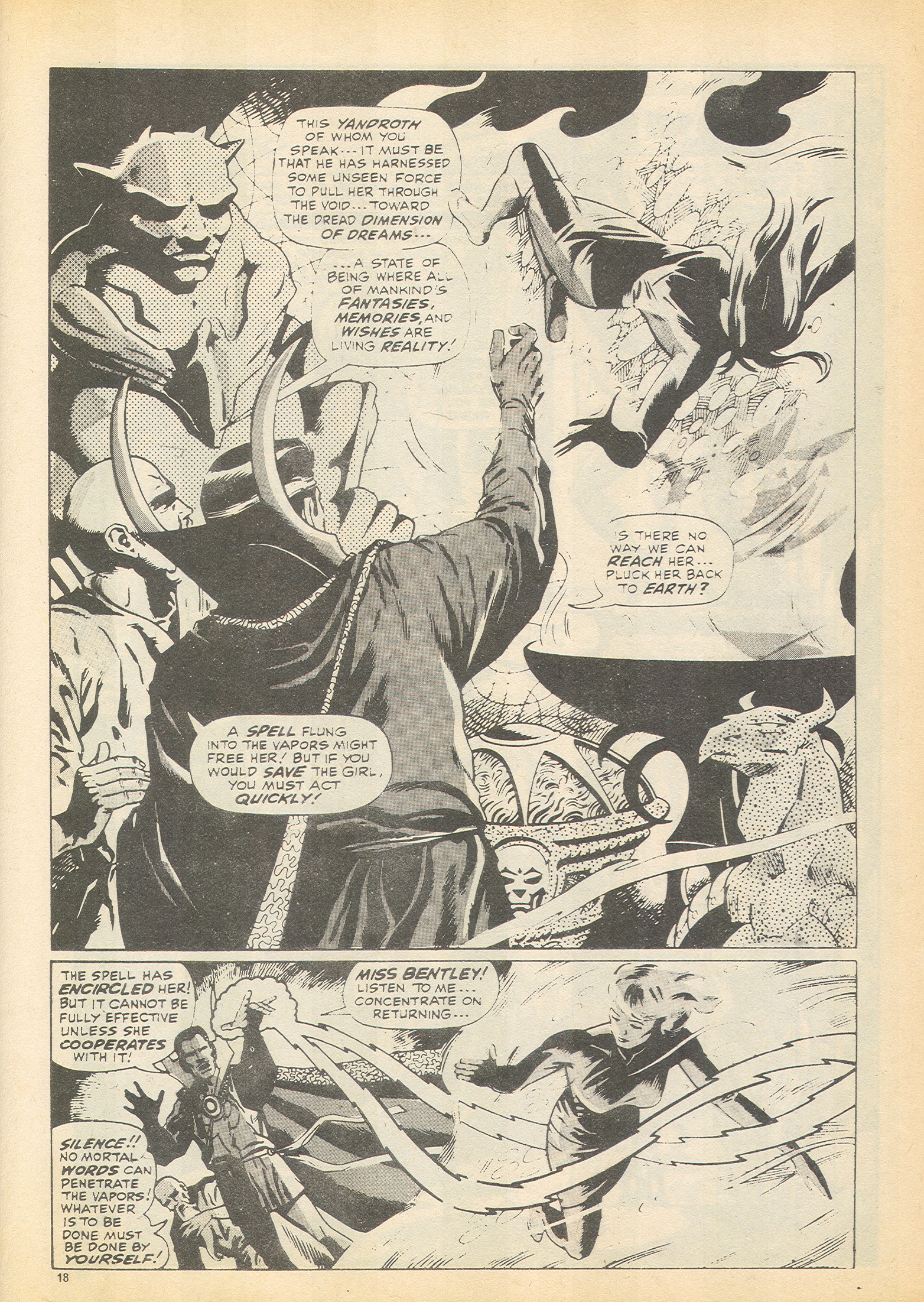 Read online The Avengers (1973) comic -  Issue #55 - 18