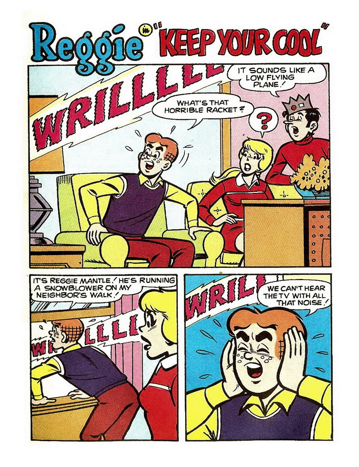 Read online Archie's Double Digest Magazine comic -  Issue #64 - 61
