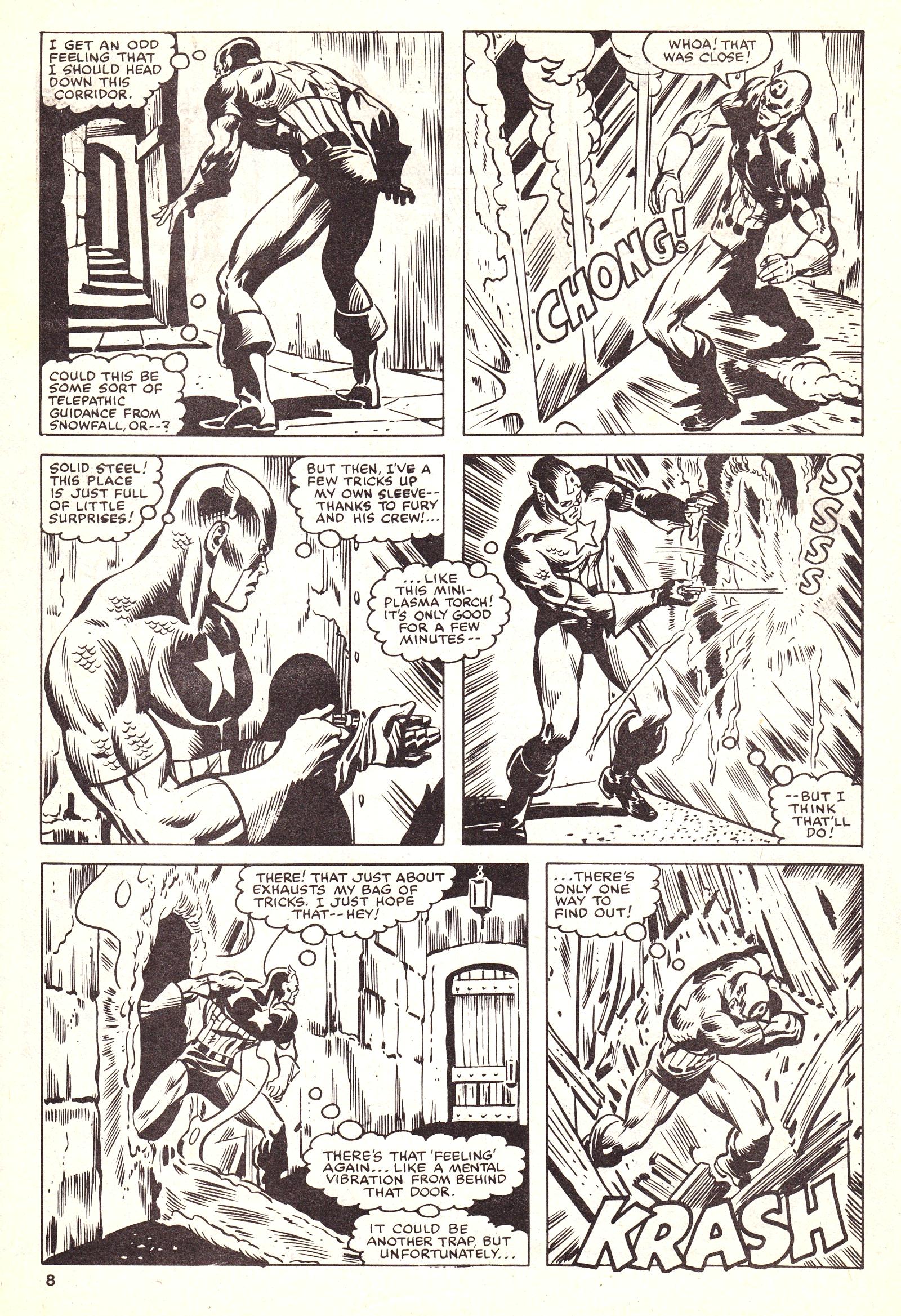 Read online Captain America (1981) comic -  Issue #46 - 8