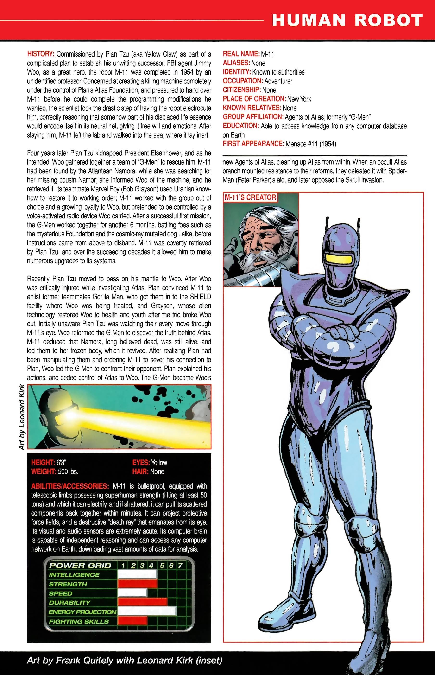 Read online Official Handbook of the Marvel Universe A to Z comic -  Issue # TPB 5 (Part 2) - 17