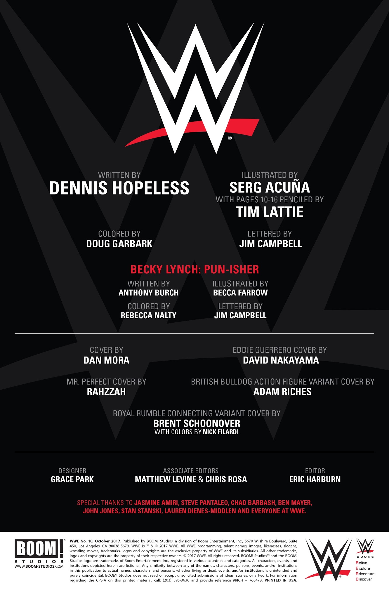 Read online WWE comic -  Issue #10 - 2